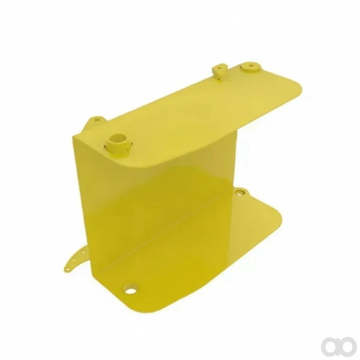 John Deere - AXE52630 - 2° Pannello di Chiusura sul Tubo con Ramo al Centro
