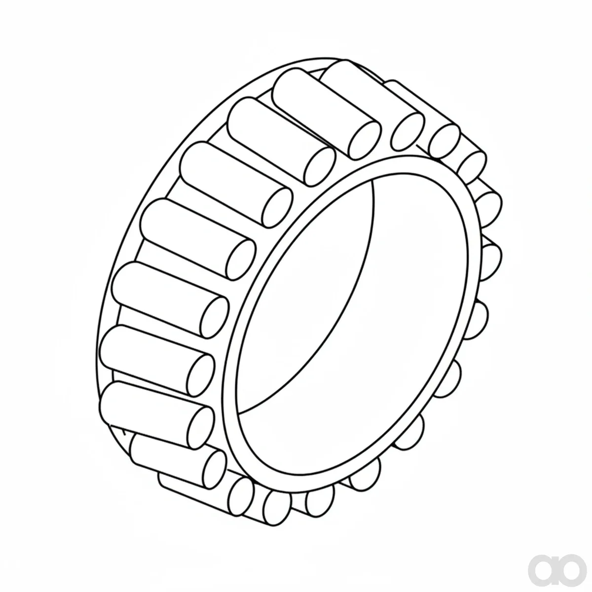 John Deere - AZ51620 - Cono di supporto