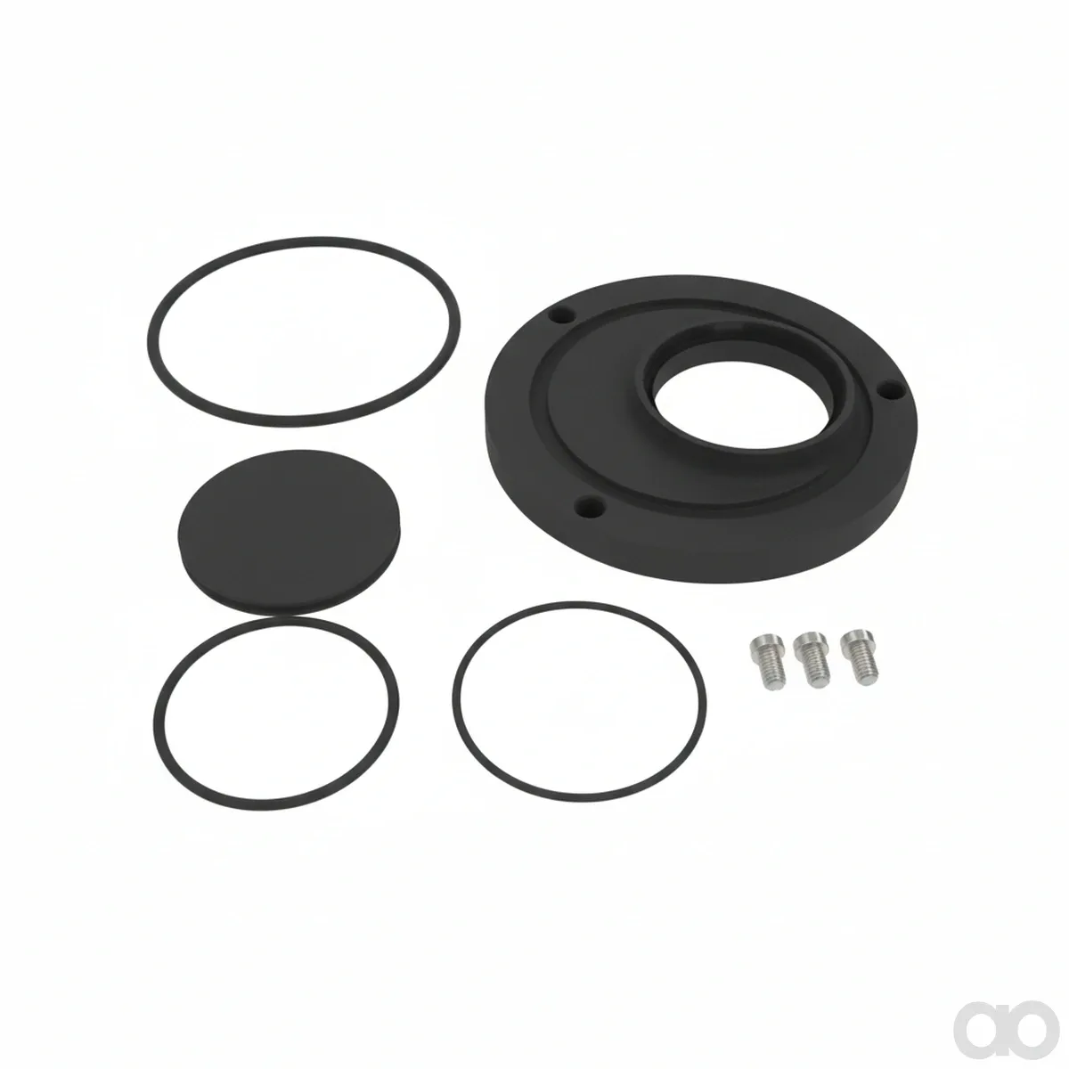 John Deere - BPF12348 - Set di viti per vetro a flangia NIR