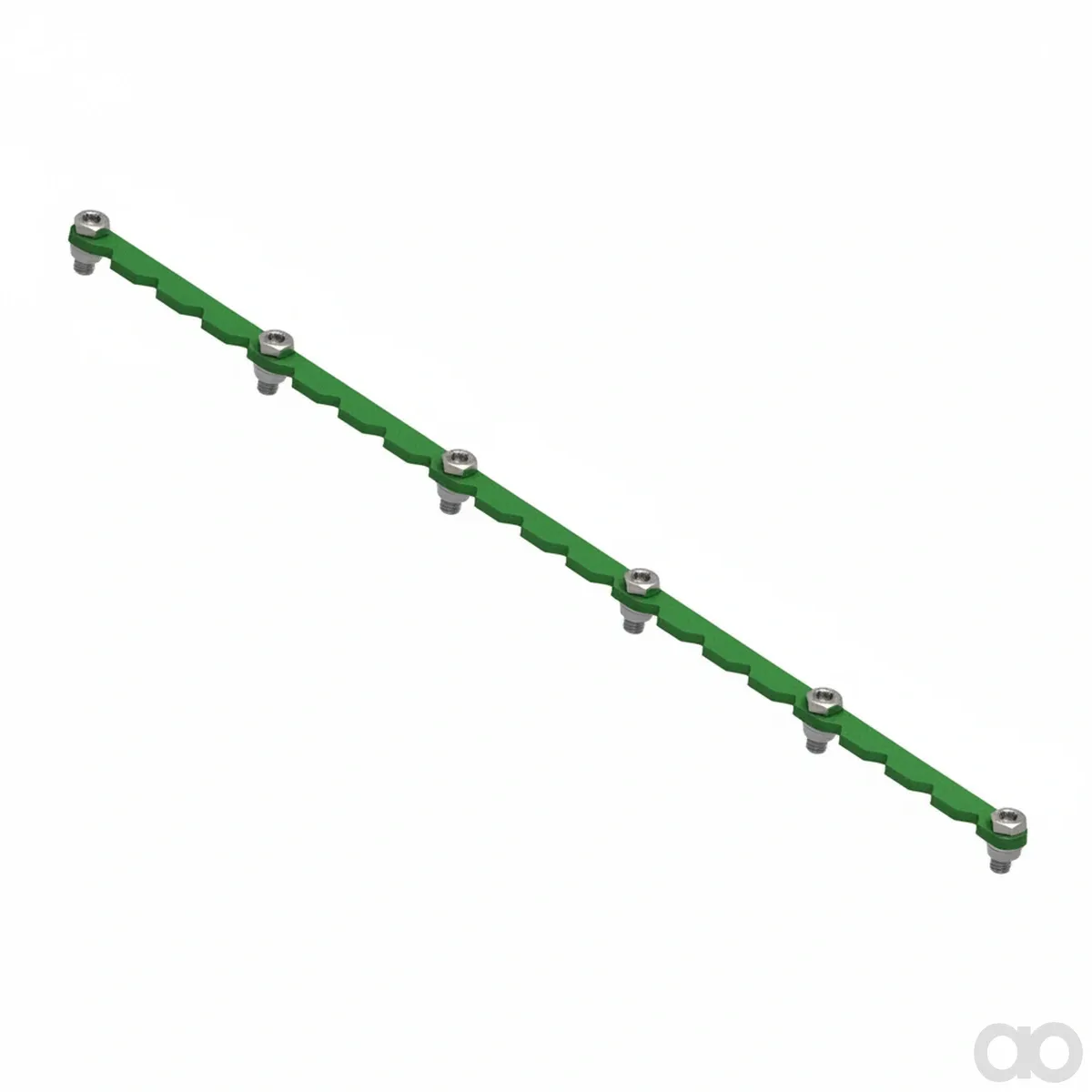 John Deere - BXE10742 - Set di denti Rotella anteriore inferiore