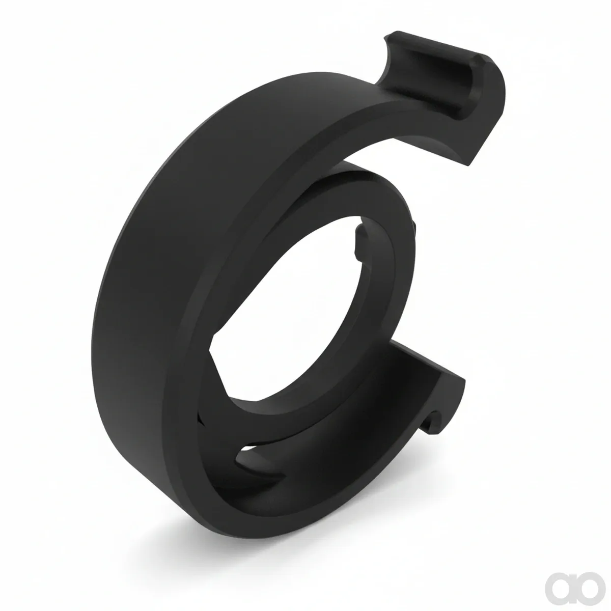 John Deere - R536734 - Fermaglio, 3/8" di ritenzione