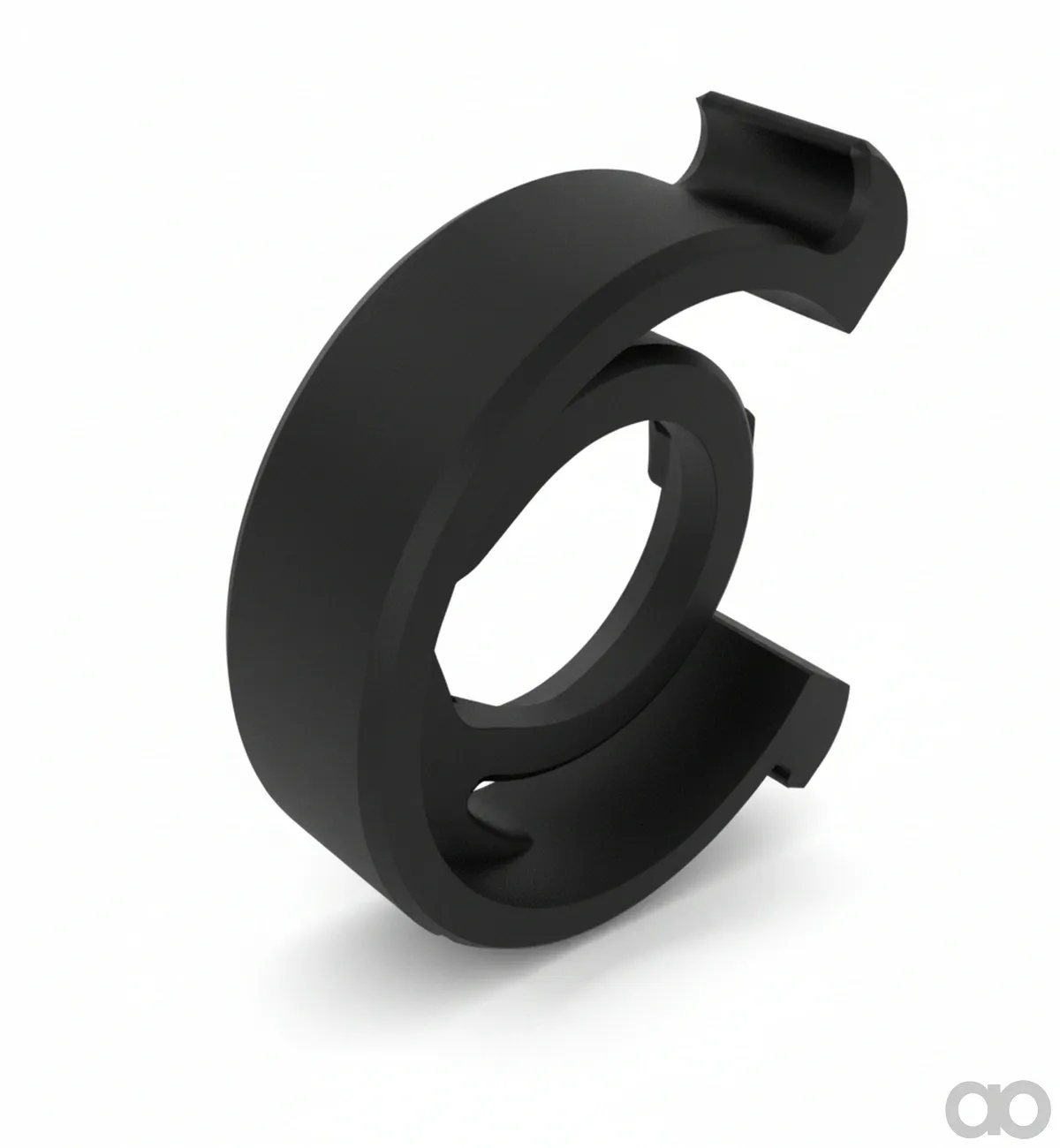 John Deere - R536735 - Fermaglio, 5/16" di ritenuta