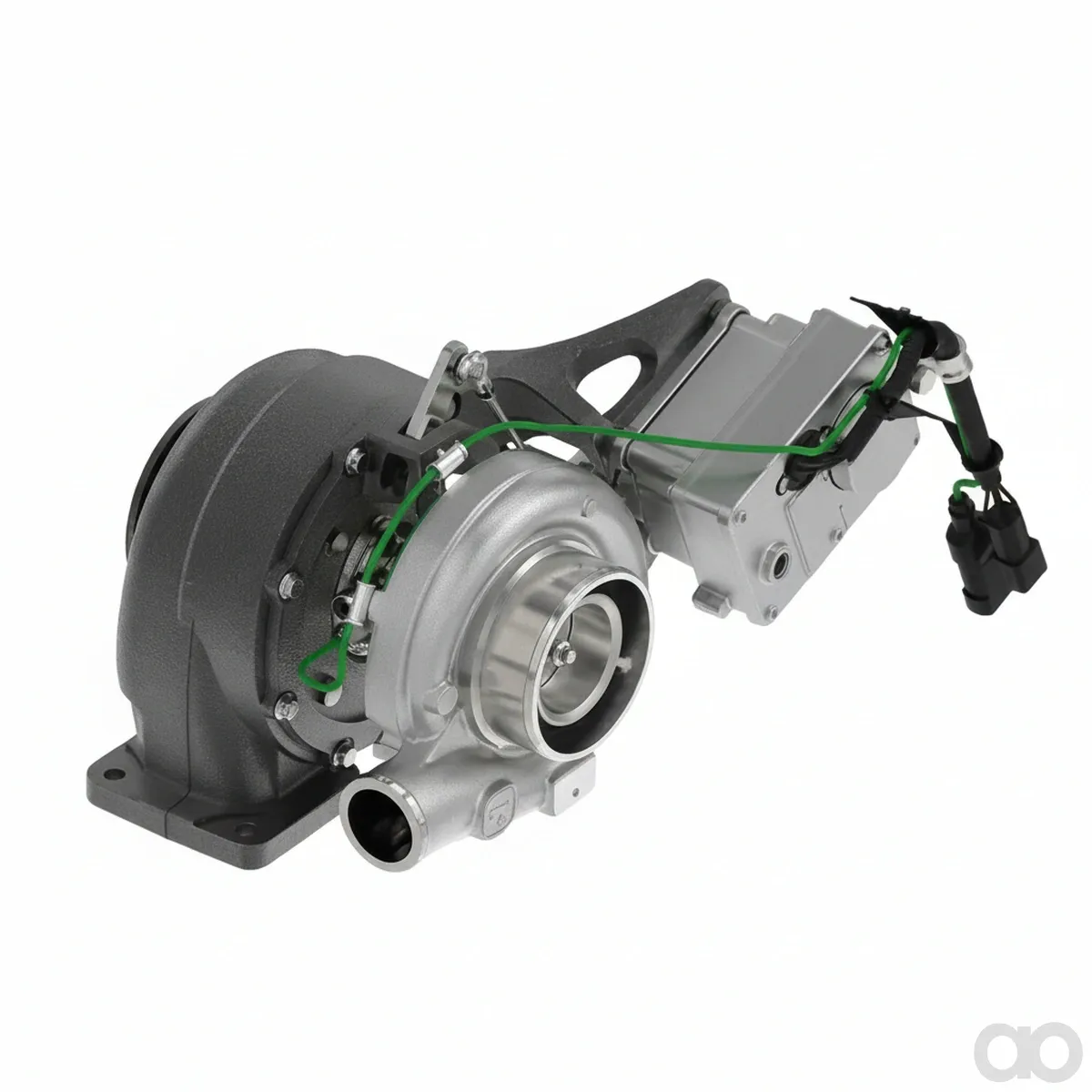 John Deere - SE502363 - Compressore Turbo Ricondizionato