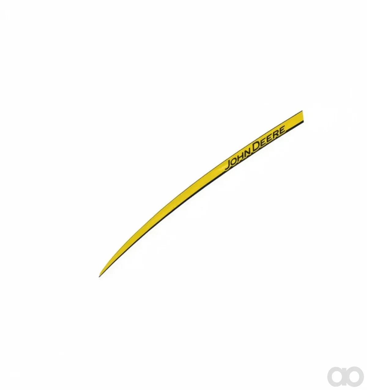 John Deere - SU33477 - Etichetta - Etichetta, Cappuccio, Lato sinistro, Esaurito
