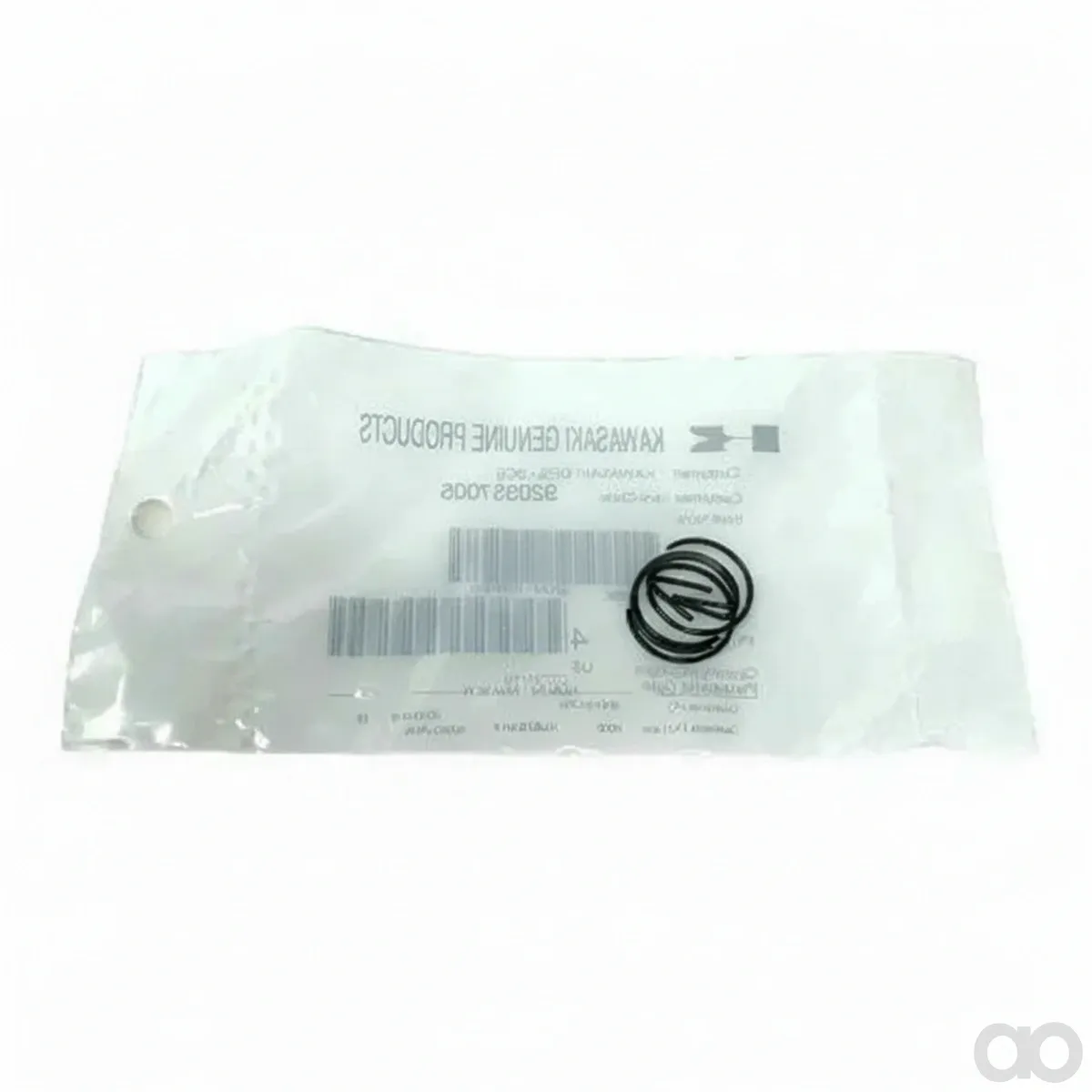 Kawasaki - 130086052 - Set di anelli per pistone TH