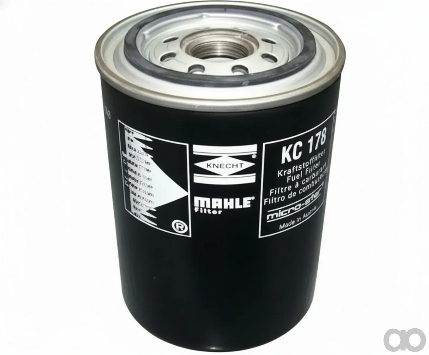 Knecht Filter - KC178 - Cambio filtro carburante