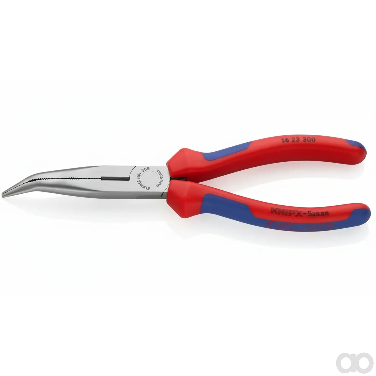 Knipex - 2622200 - Pinze a becco piatto con taglierino Knipex