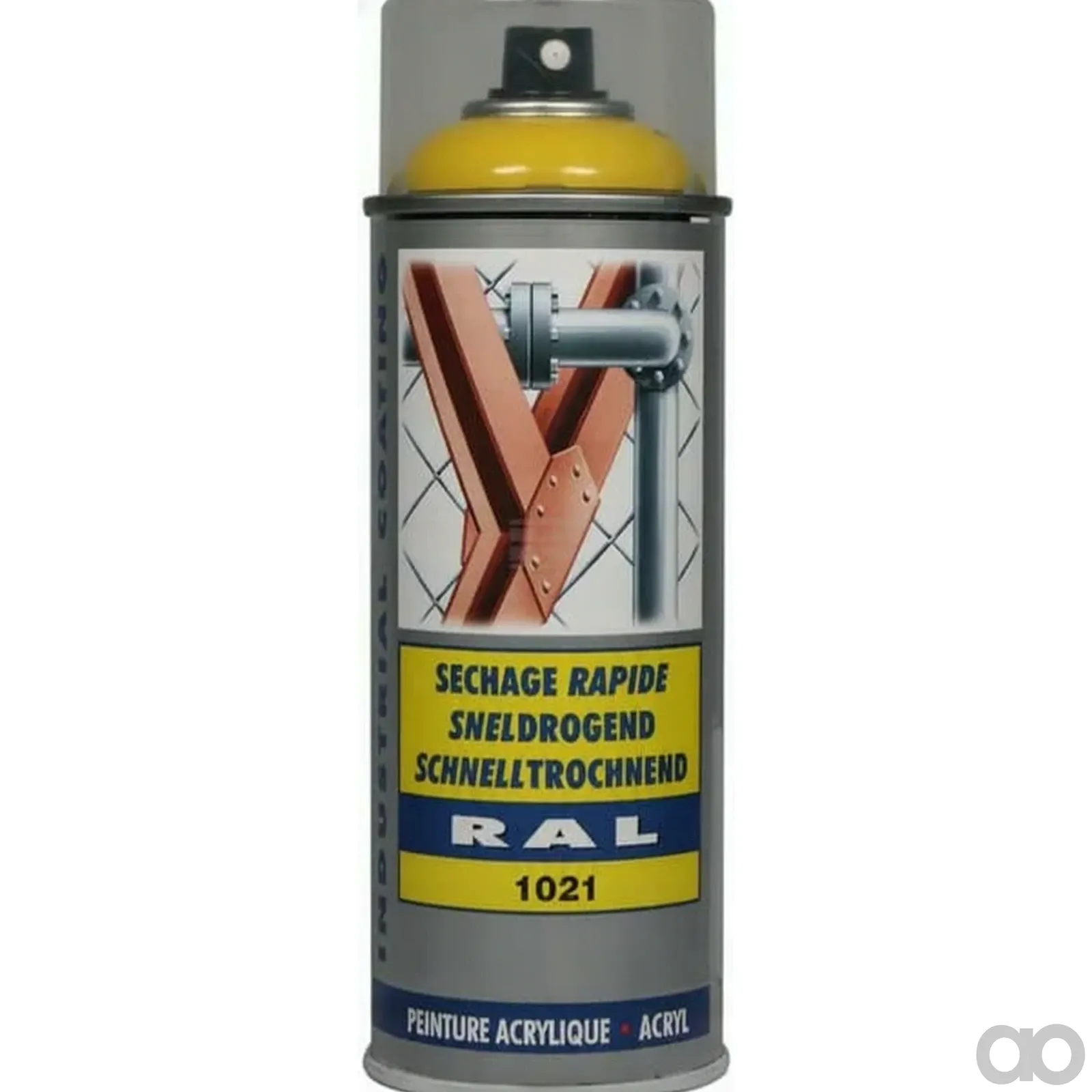Kramp - 07074 - RAL 1021 Spruzzo Giallo Rape