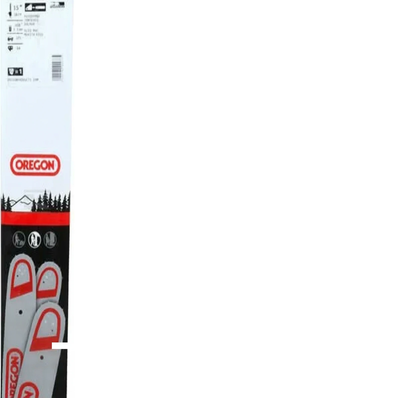Kramp-158pxbk095 - Guide bar 15" .325" 1.5mm AdvanceCut, Oregon