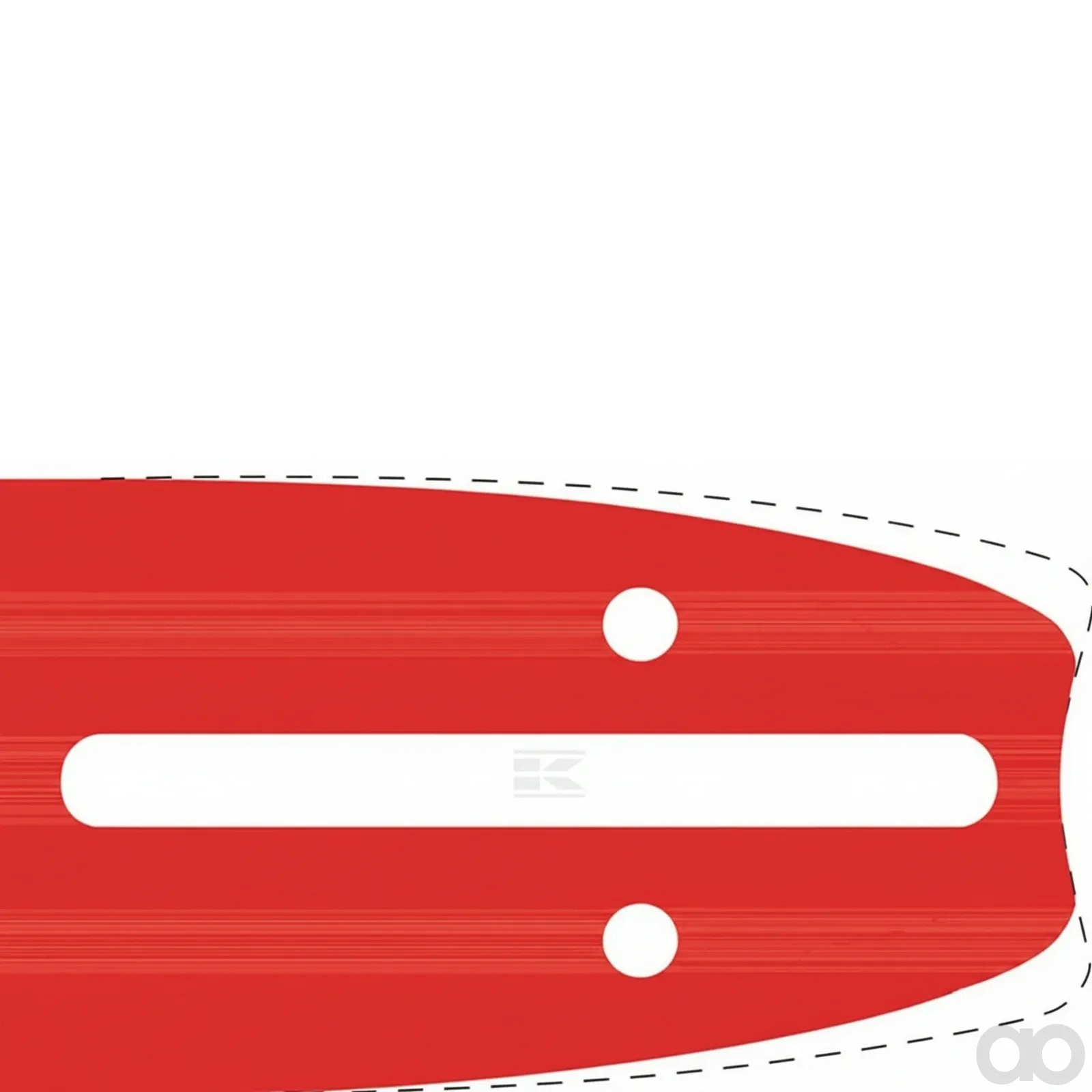 Kramp-160sdea041 - Guide bar 3/8"-91 Consumer Doubleguard Oregon