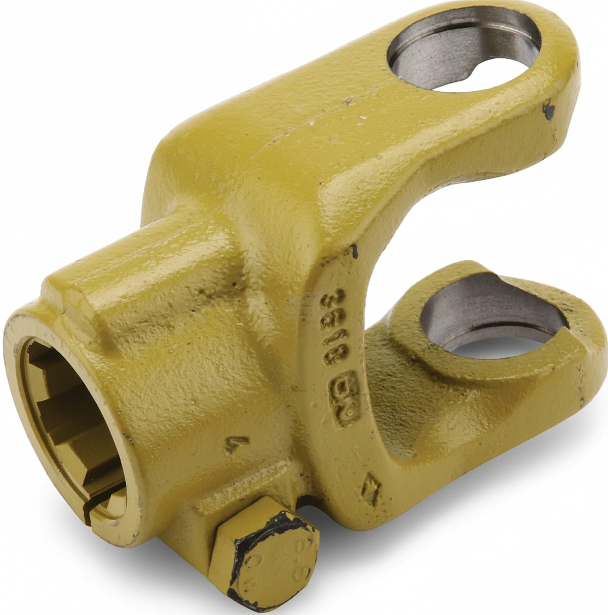 Kramp-201002 - Yoke, Clamp bolt, 1-3/8"-6 spline, W2200/W200E Walterscheid
