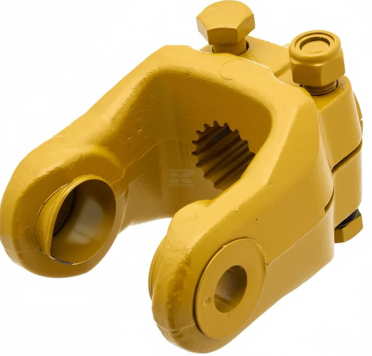 Kramp-2618102 - Yoke, Clamp bolt, 1-3/4"-20 spline, W2600/P600 Walterscheid