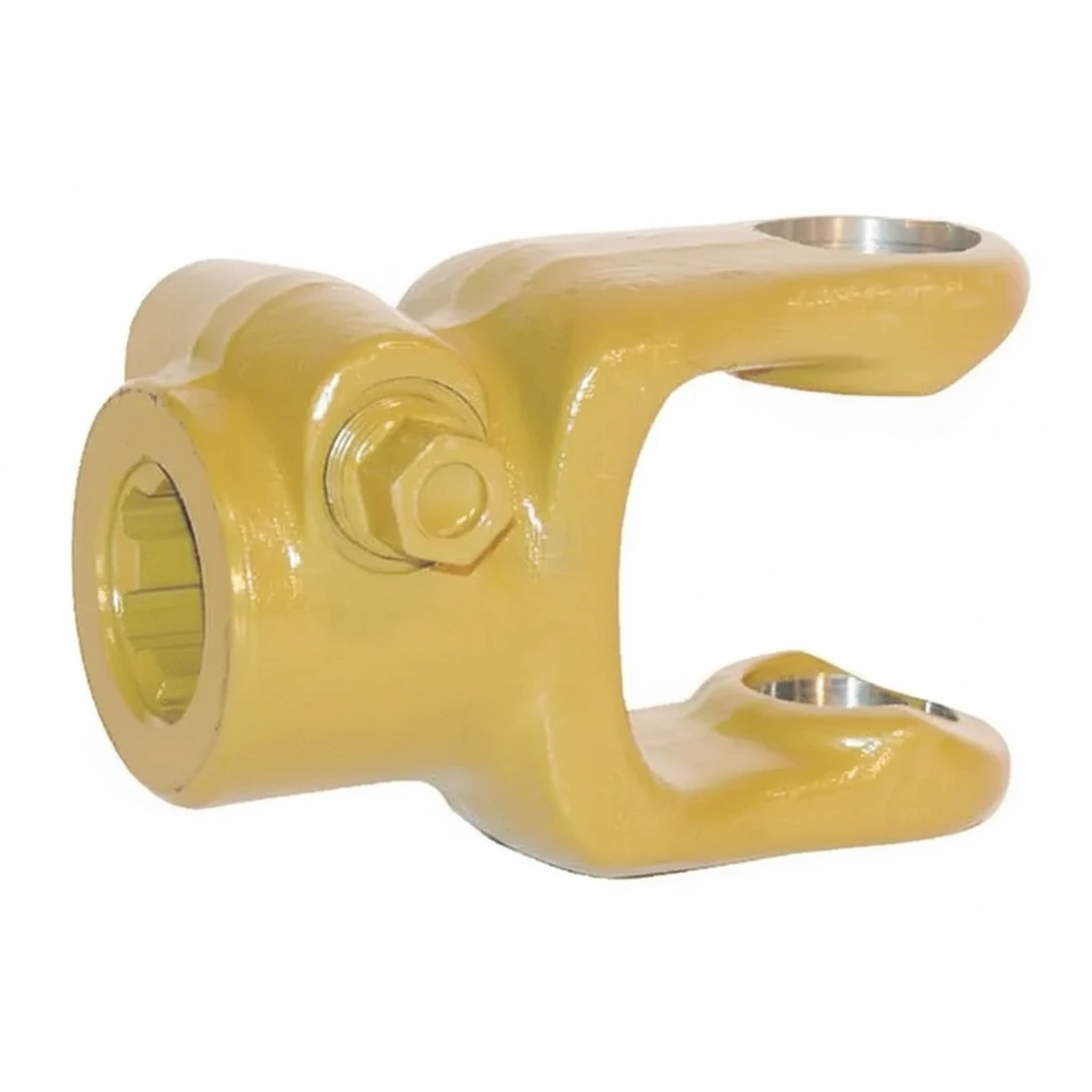 Kramp-261832 - Yoke, Clamp bolt, 1-3/4"-20 spline, W2600/P600 Walterscheid