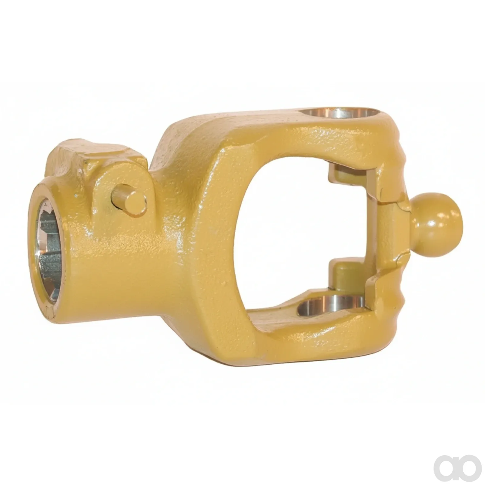 Kramp-351010 - Yoke, quick disconnect, 1-3/8"-6 spline, W2480 Walterscheid