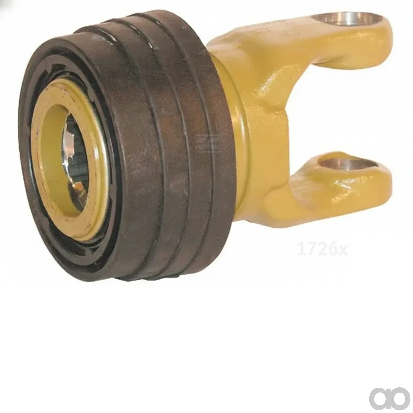 Kramp-358402 - Yoke, quick disconnect, 1-3/4"-20 spline, W2400/P400/W400E Walterscheid
