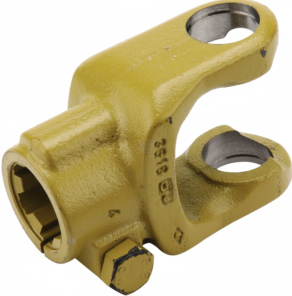 Kramp-361804 - Yoke, Clamp bolt, 1-3/4"-6 spline, W2500/P500 Walterscheid