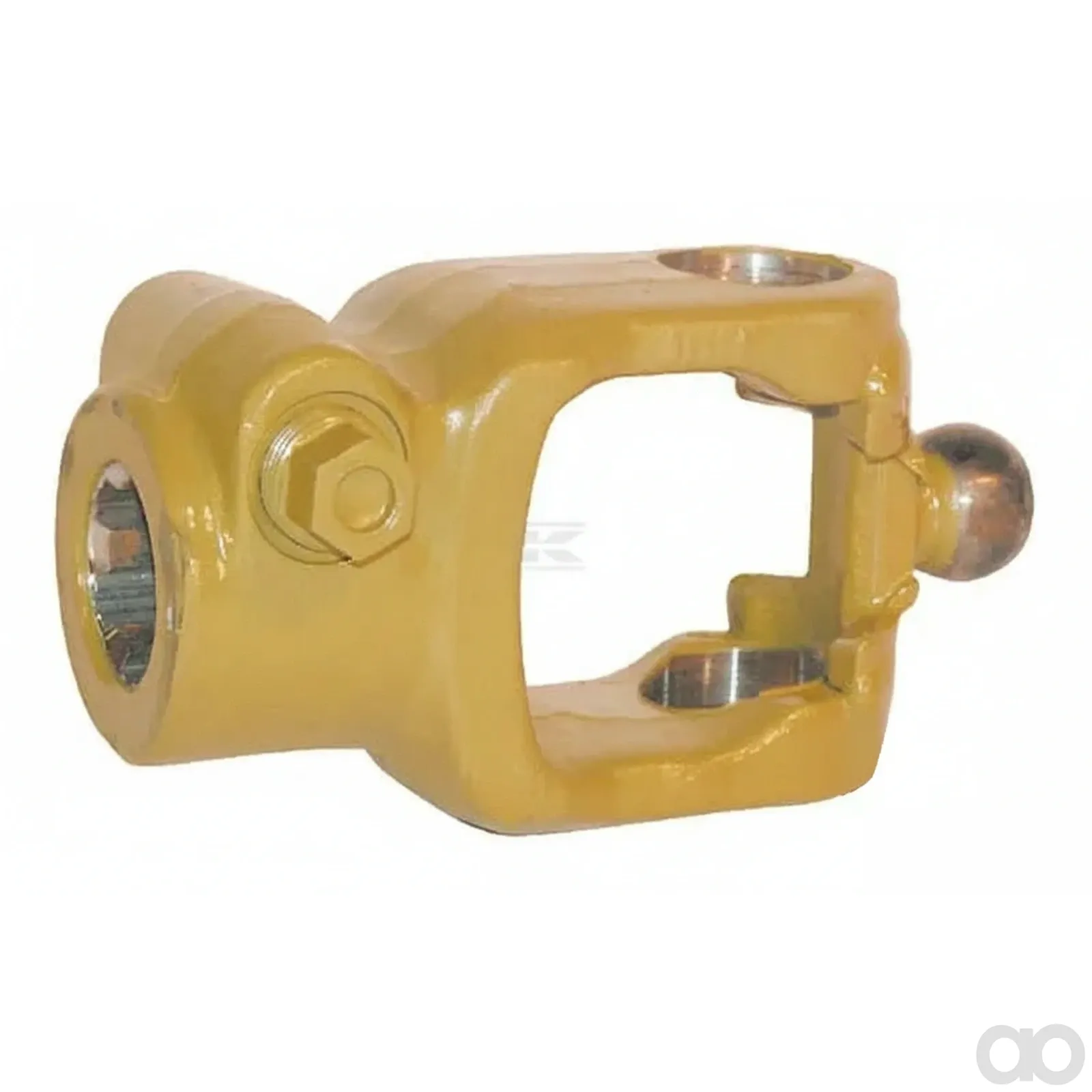 Kramp-3618830m - Yoke, clamp bolt, 1-3/4"-6 spline, W2580 Walterscheid