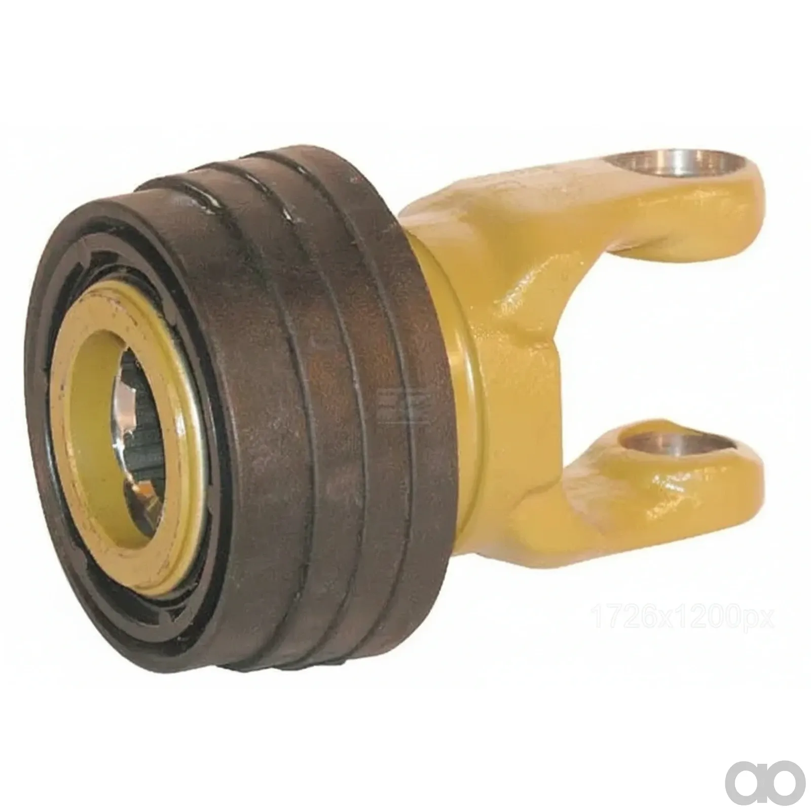 Kramp-368400 - Yoke, Quick disconnect, 1-3/4"-6 spline, W2500/P500 Walterscheid