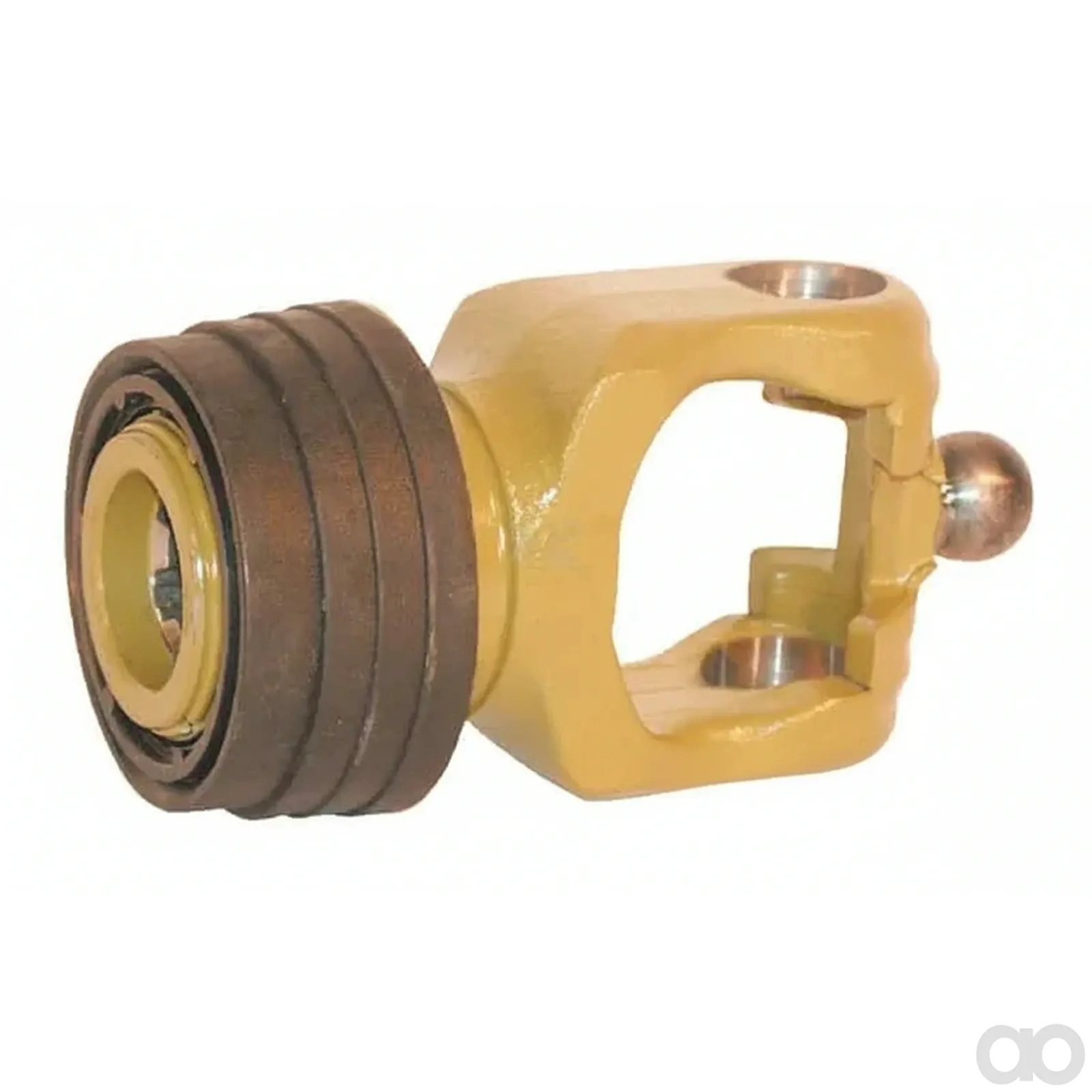 Kramp-368410m - Yoke, quick disconnect, 1-3/4"-6 spline, W2580 Walterscheid