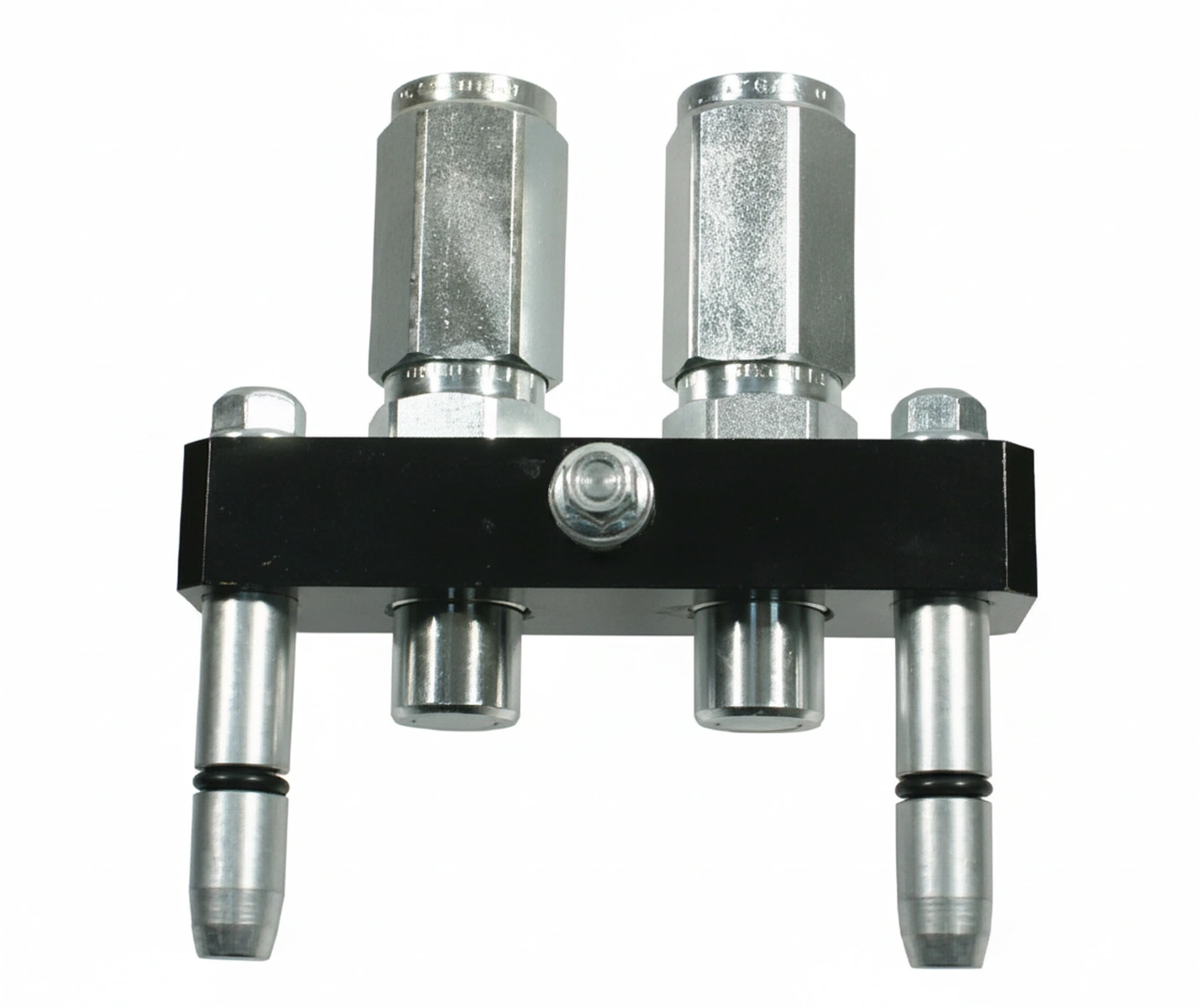 Kramp-3pb06212gmc - Multifaster DN10-2 x 1/2" BSPP movable section plug