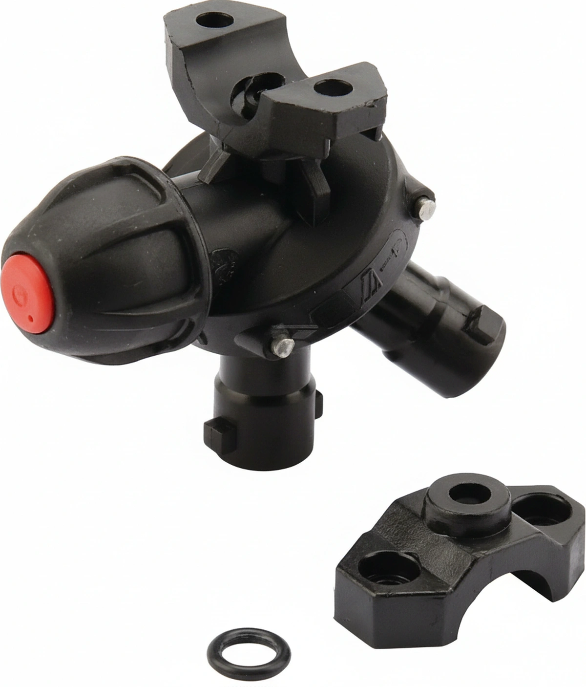 Kramp-4012245 - Nozzle Holder ISO 3-way Clamp type 1/2"