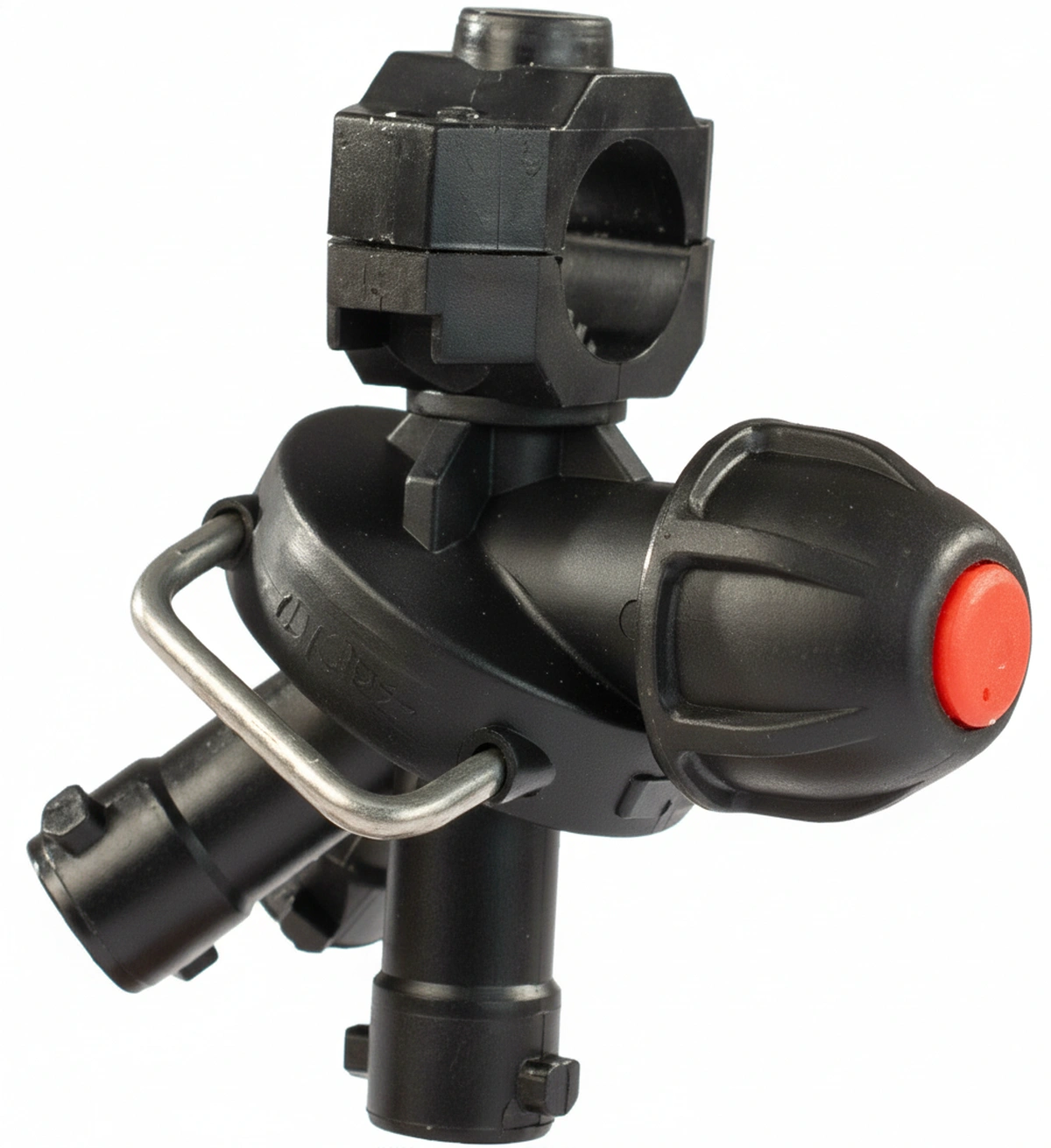 Kramp-4012255 - Nozzle Holder ISO 3-way Clamp type 3/4"