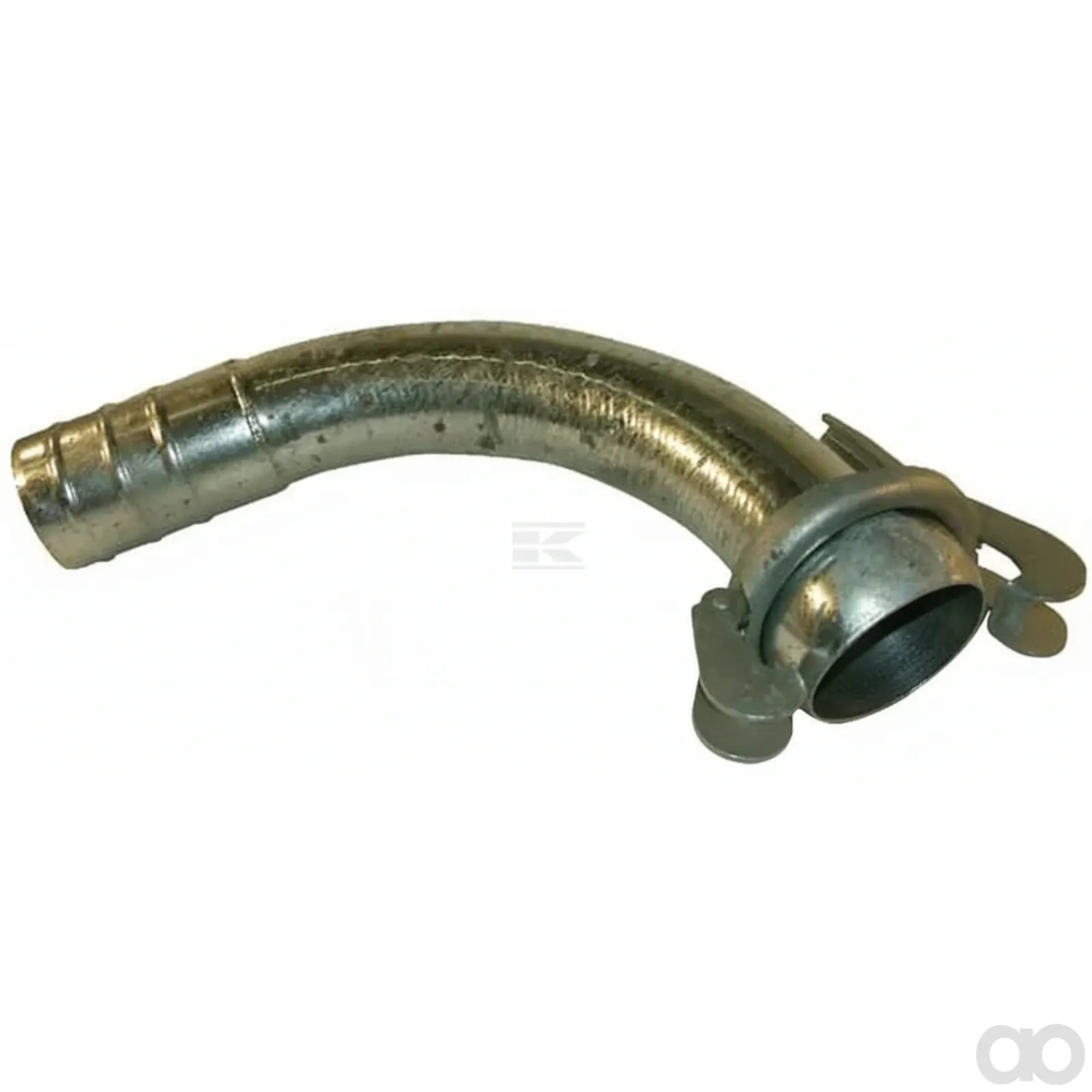 Kramp - 4144090 - Maschio 4" raccordo per tubo a 90° Bauer