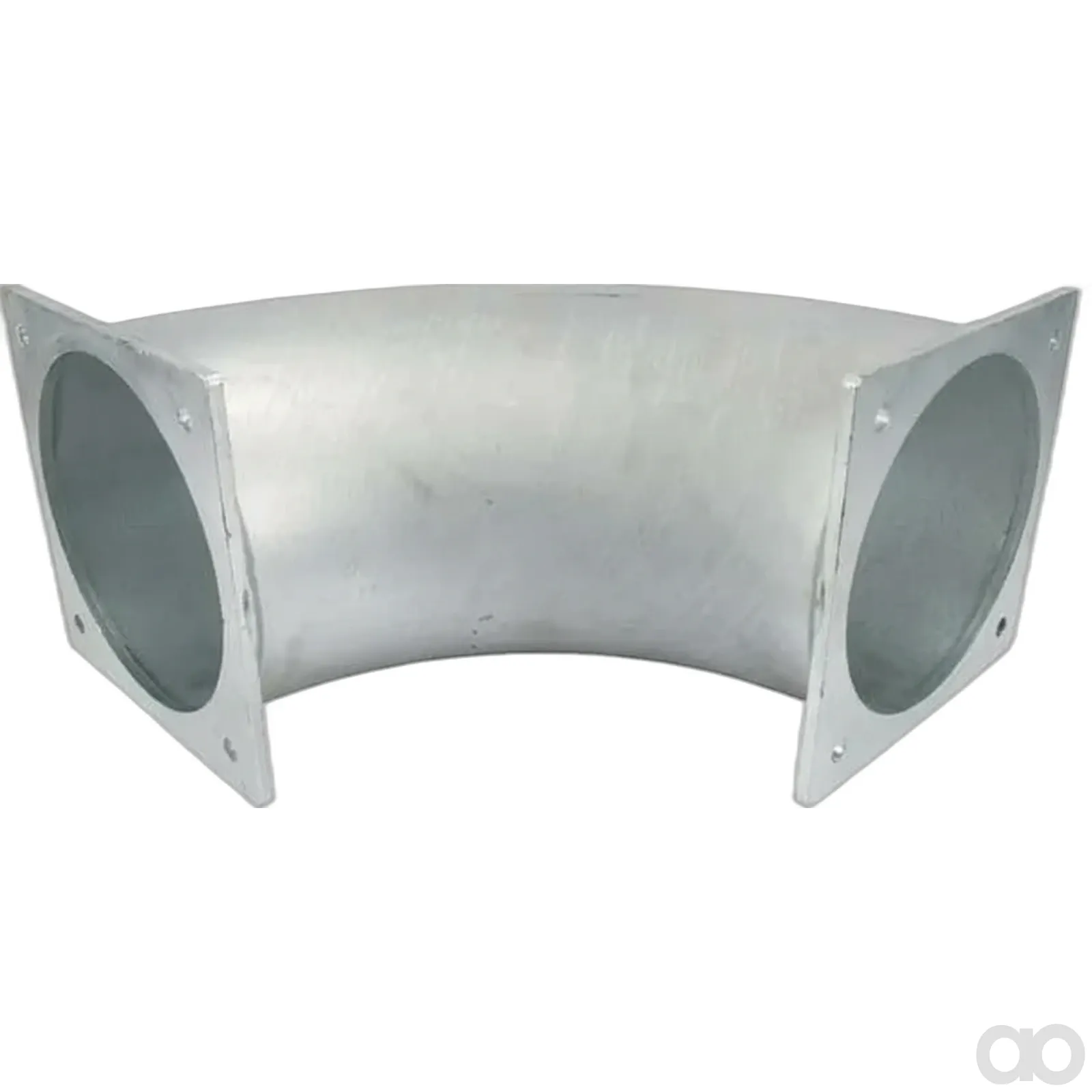 Kramp - 4303090 - Gomito 90° + 2x Flangia 4"