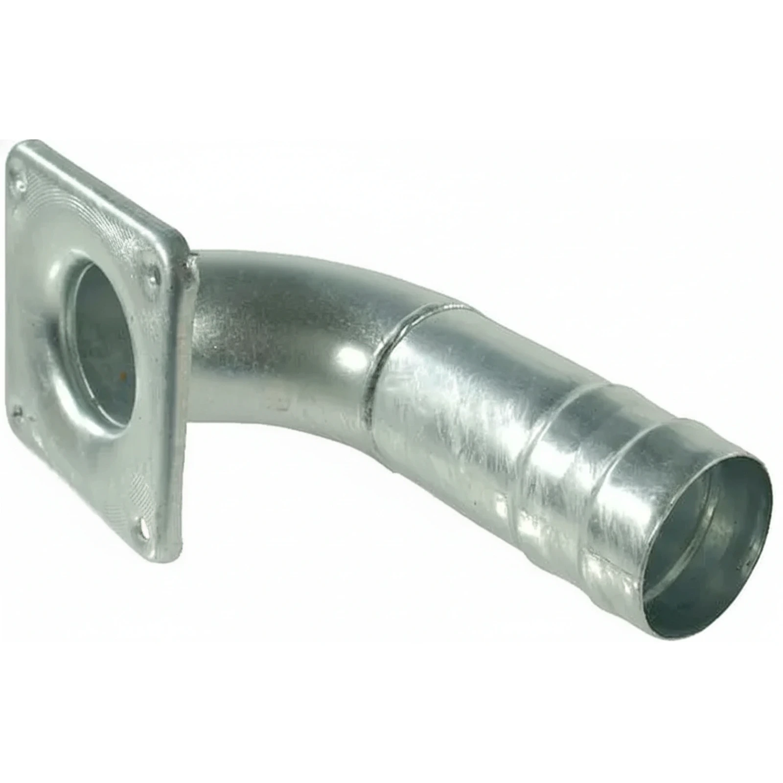 Kramp - 4304090Z - Gomito 90° + Flangia + Estremità tubo 4"
