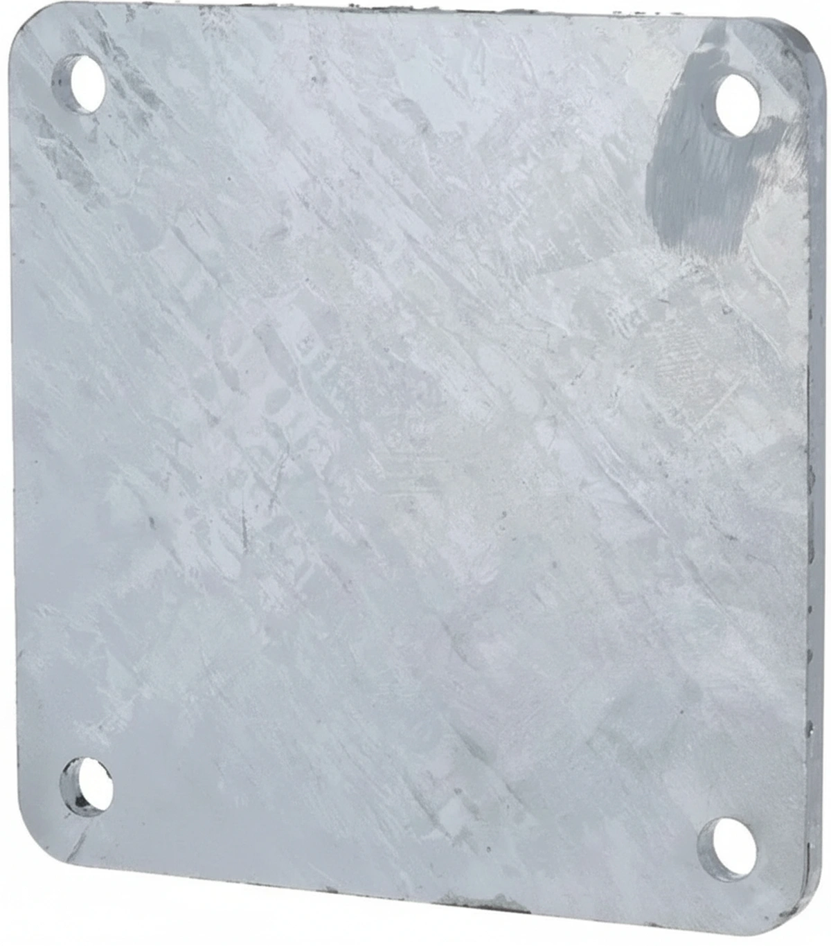 Kramp - 6309901Z - Flangia quadrata 4 viti cieca 6"
