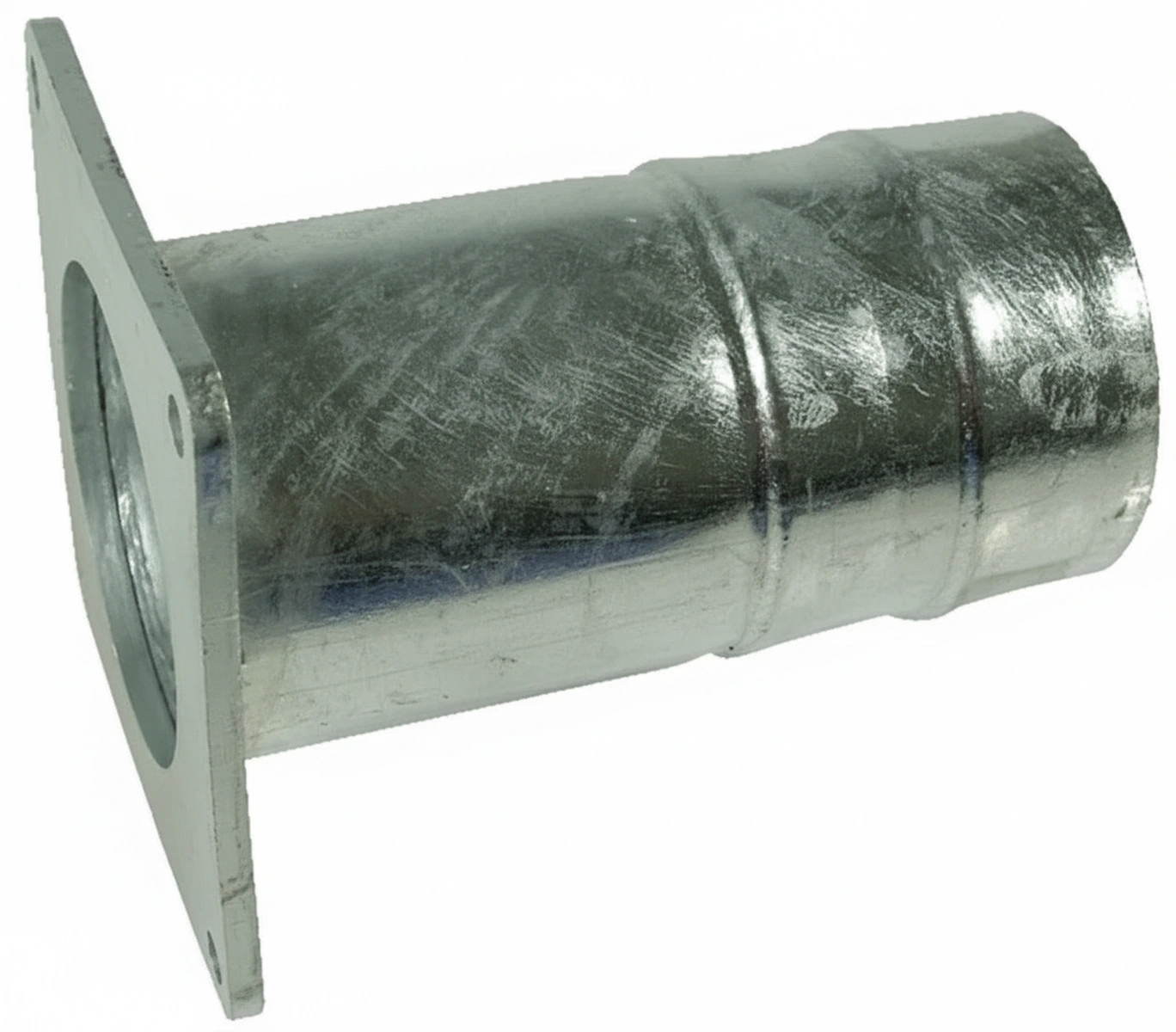 Kramp - 8304016 - Flangia 8" con collo di tubo per cono da 160 mm