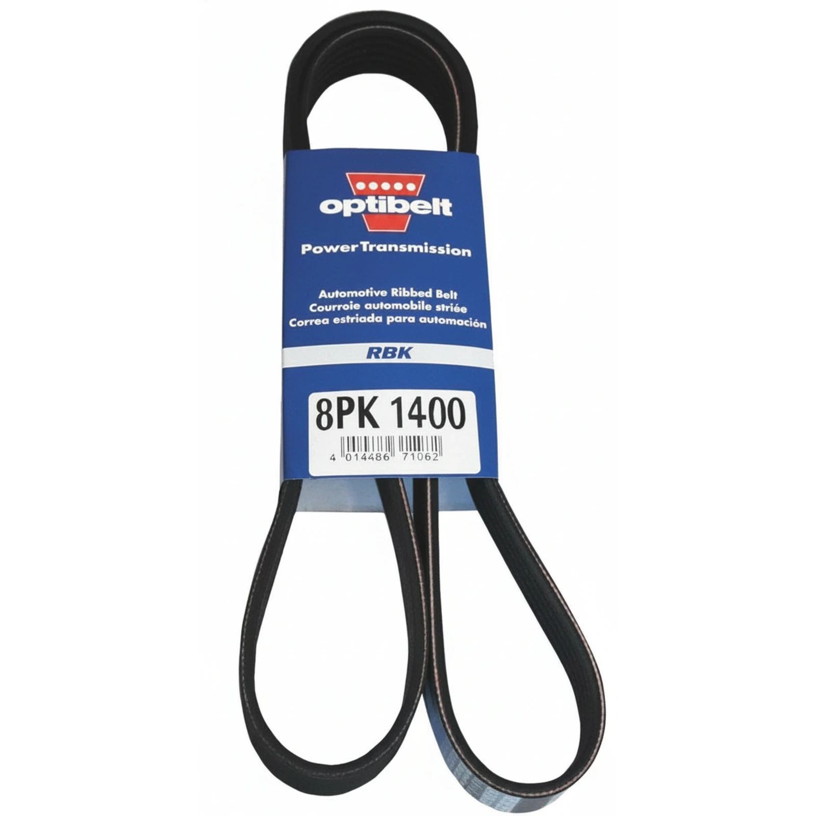 Kramp-8pk1940 - Ribbed belt 8 rib PK x1940mm Optibelt