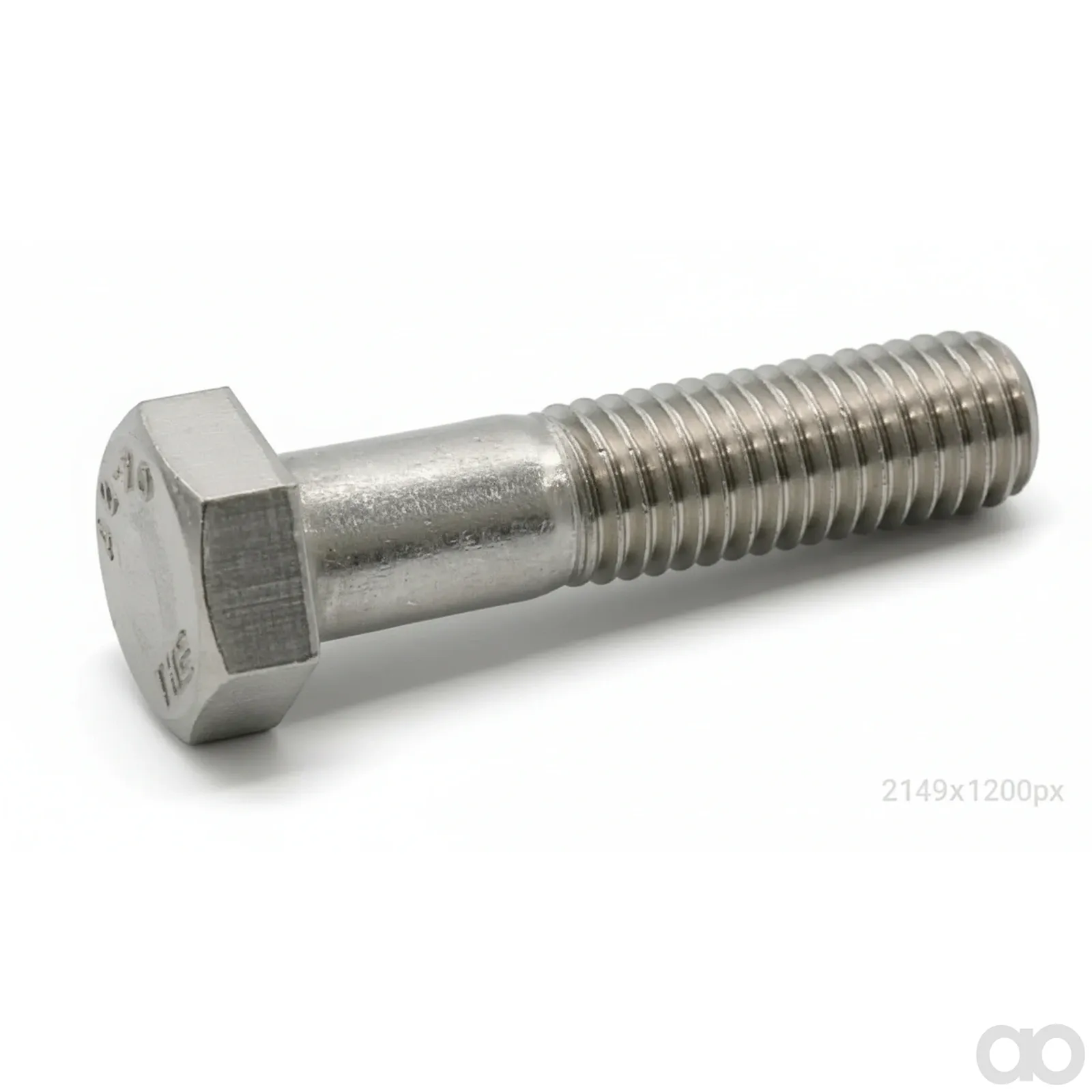 Kramp - 931588UNF - Vite a testa esagonale DIN931 UNF 5/8"x8" Acciaio zincato 8.8 Kramp
