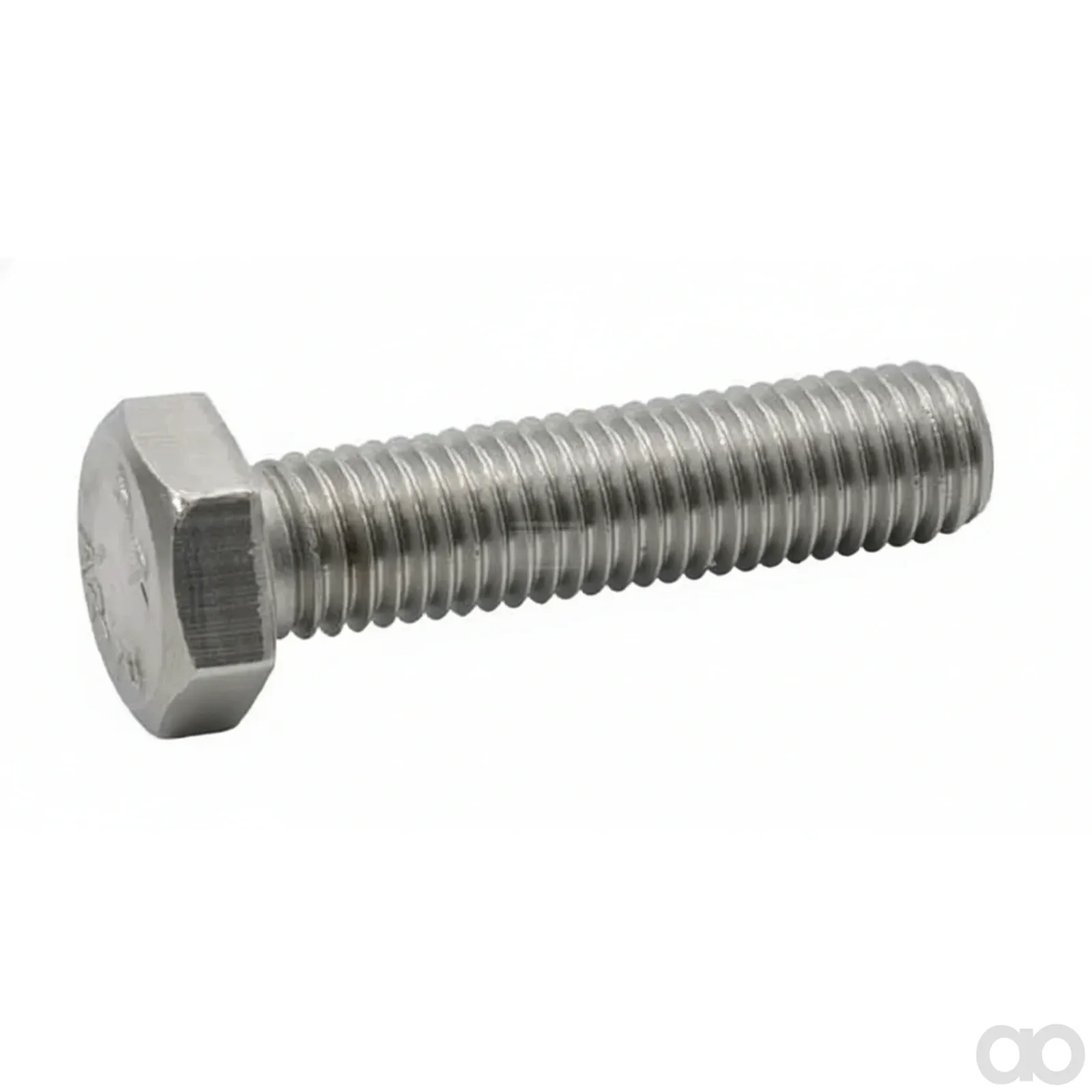 Kramp - 93313UNF - Vite a testa esagonale DIN933 UNF 1"x3" Acciaio zincato 8.8 Kramp