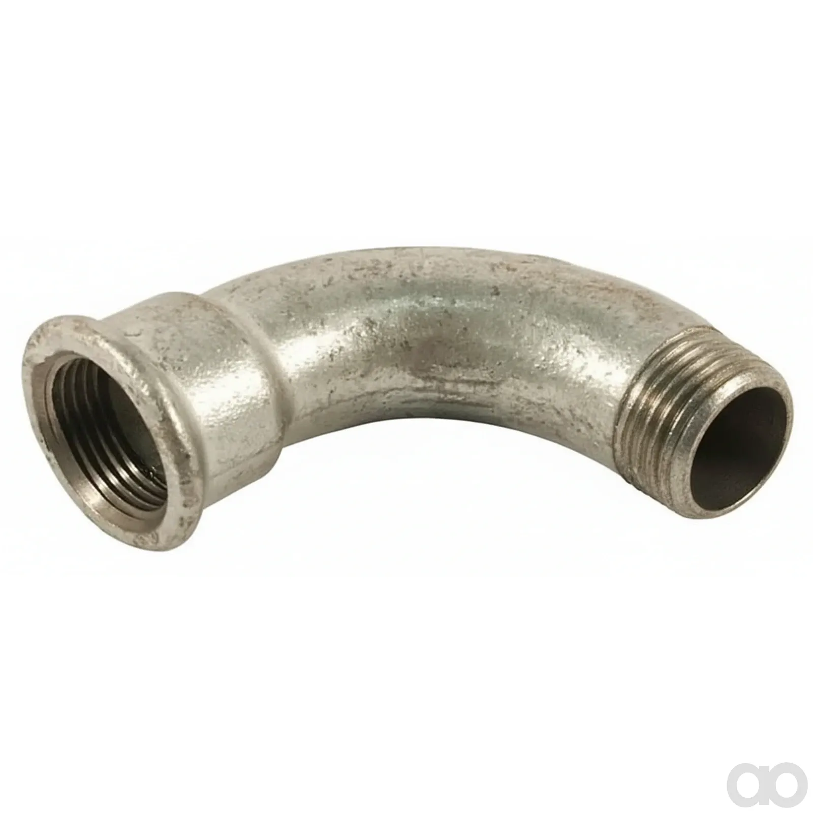 Kramp - FG1212 - Gomito 90° Femmina/Maschio Zincato 2 1/2"