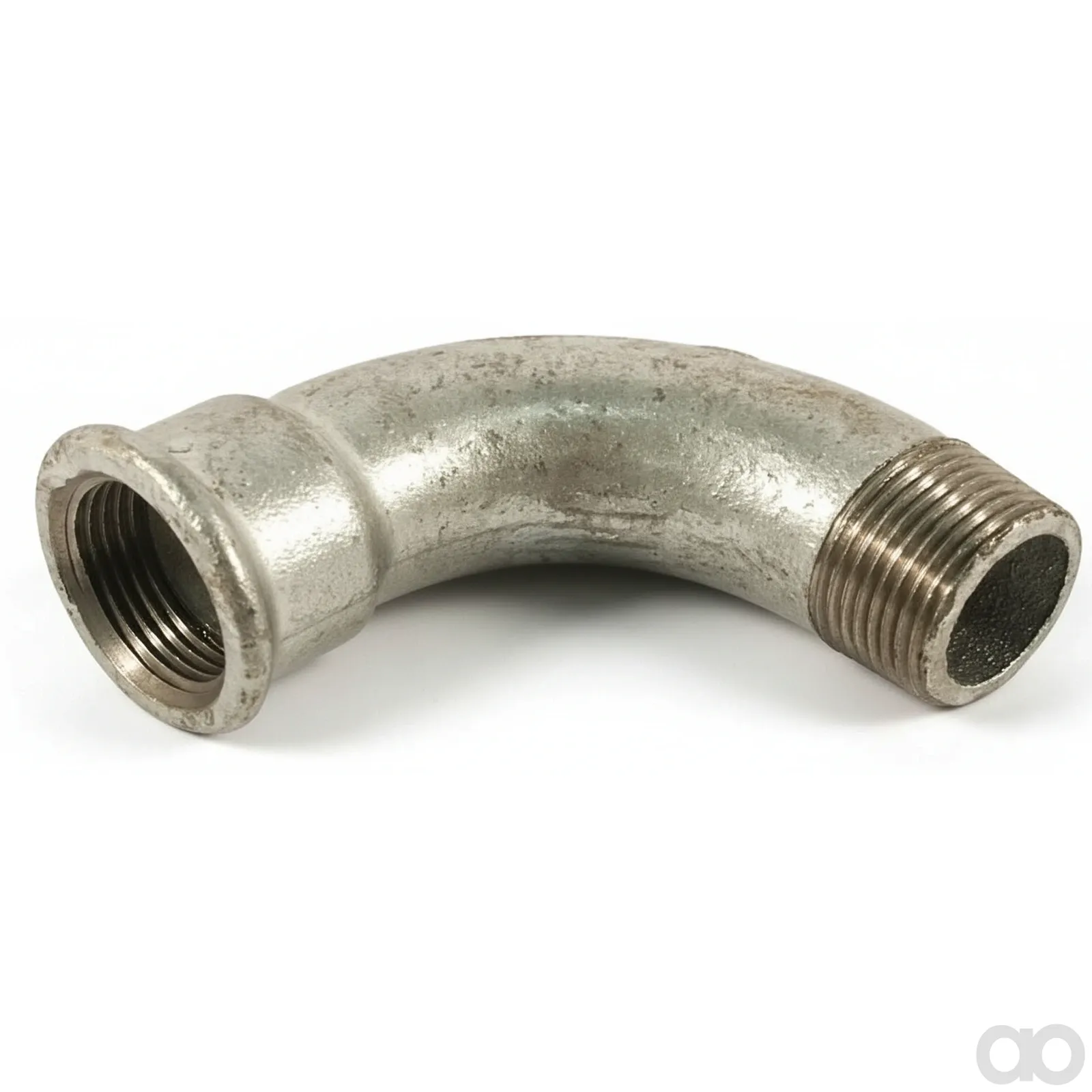Kramp - FG13 - Gomito 90° femmina/maschio zincato 3"