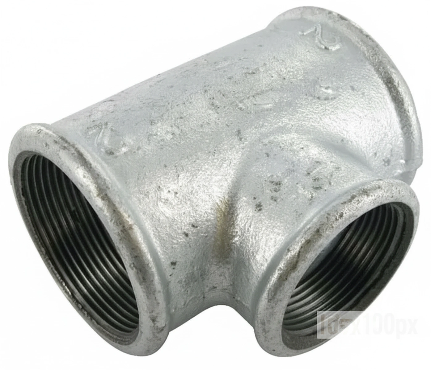 Kramp - FG1302112 - T-Piece zincato 2"x1 1/2"