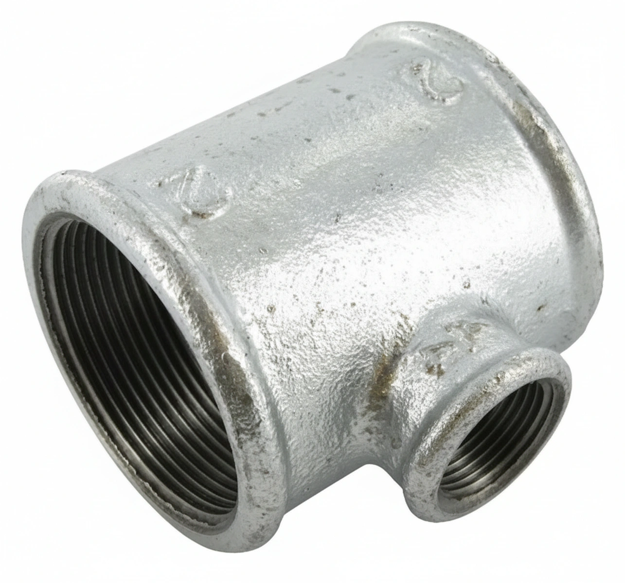 Kramp - FG130234 - T-Piece zincato 2"x3/4"