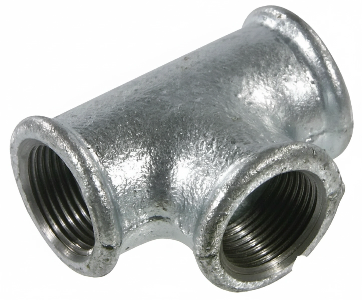 Kramp - FG1304 - T-Piece zincato 4"