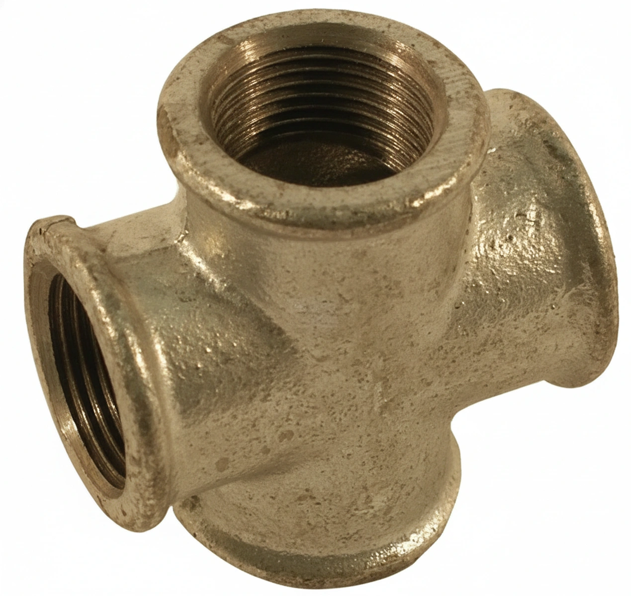 Kramp - FG1802 - Collettore 4 vie zincato 4xF 2"