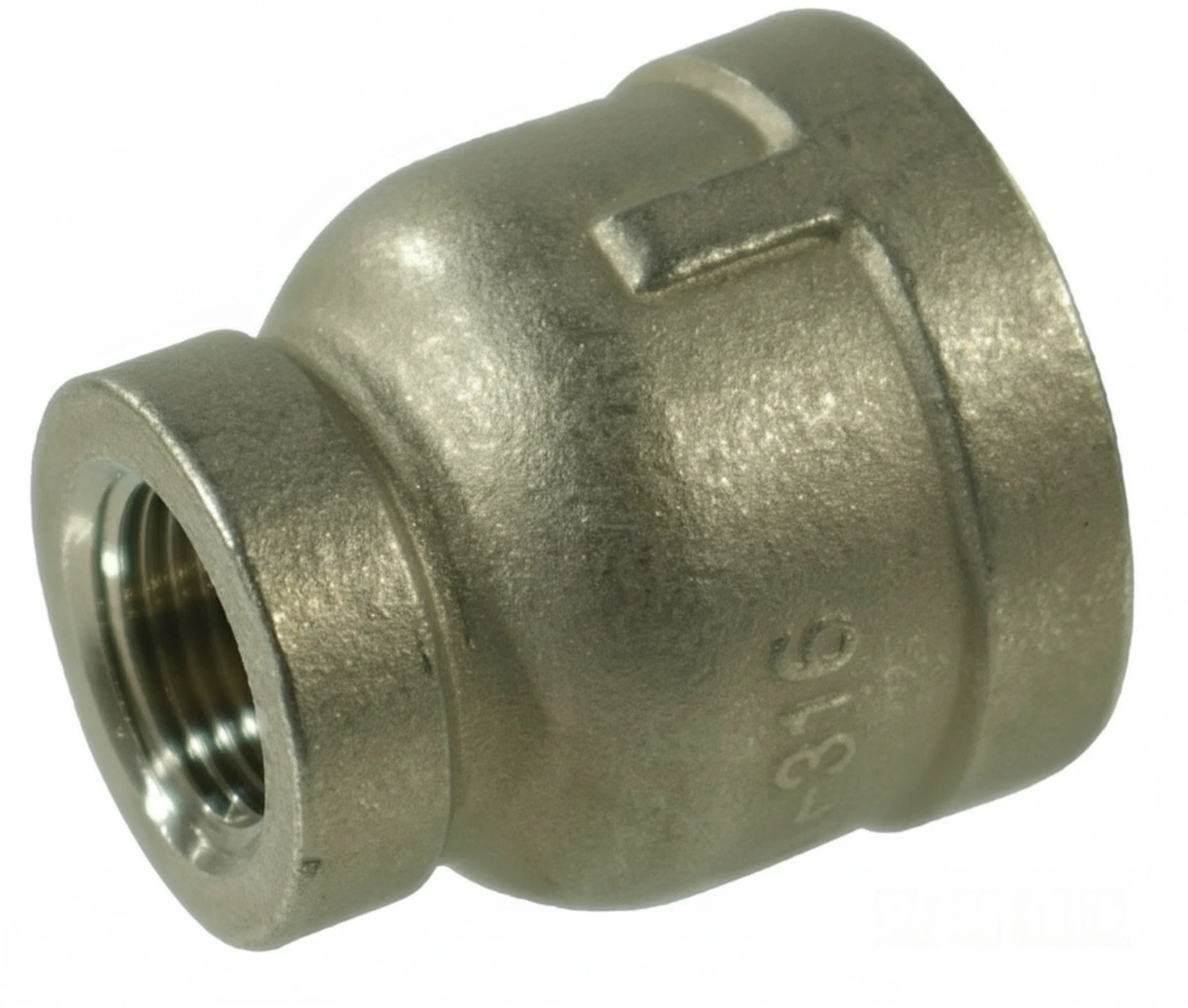 Kramp - FG2402114RVS - Riduttore in acciaio inossidabile F 2"x1 1/4"