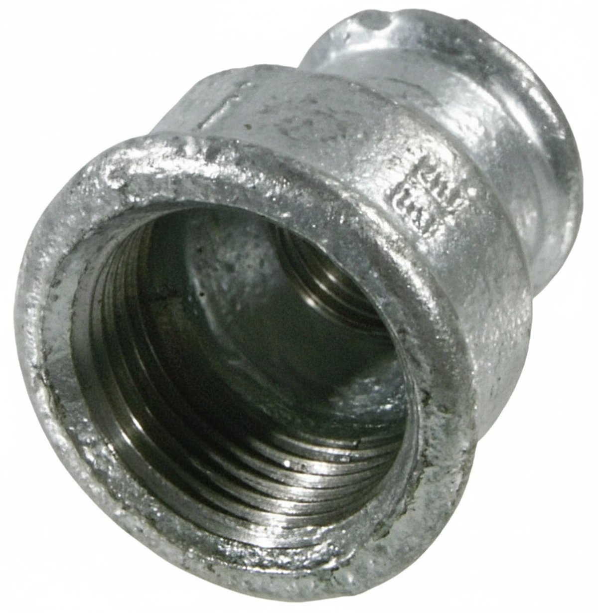 Kramp - FG240212112 - Riduttore in acciaio zincato F 2 1/2"x1 1/2"