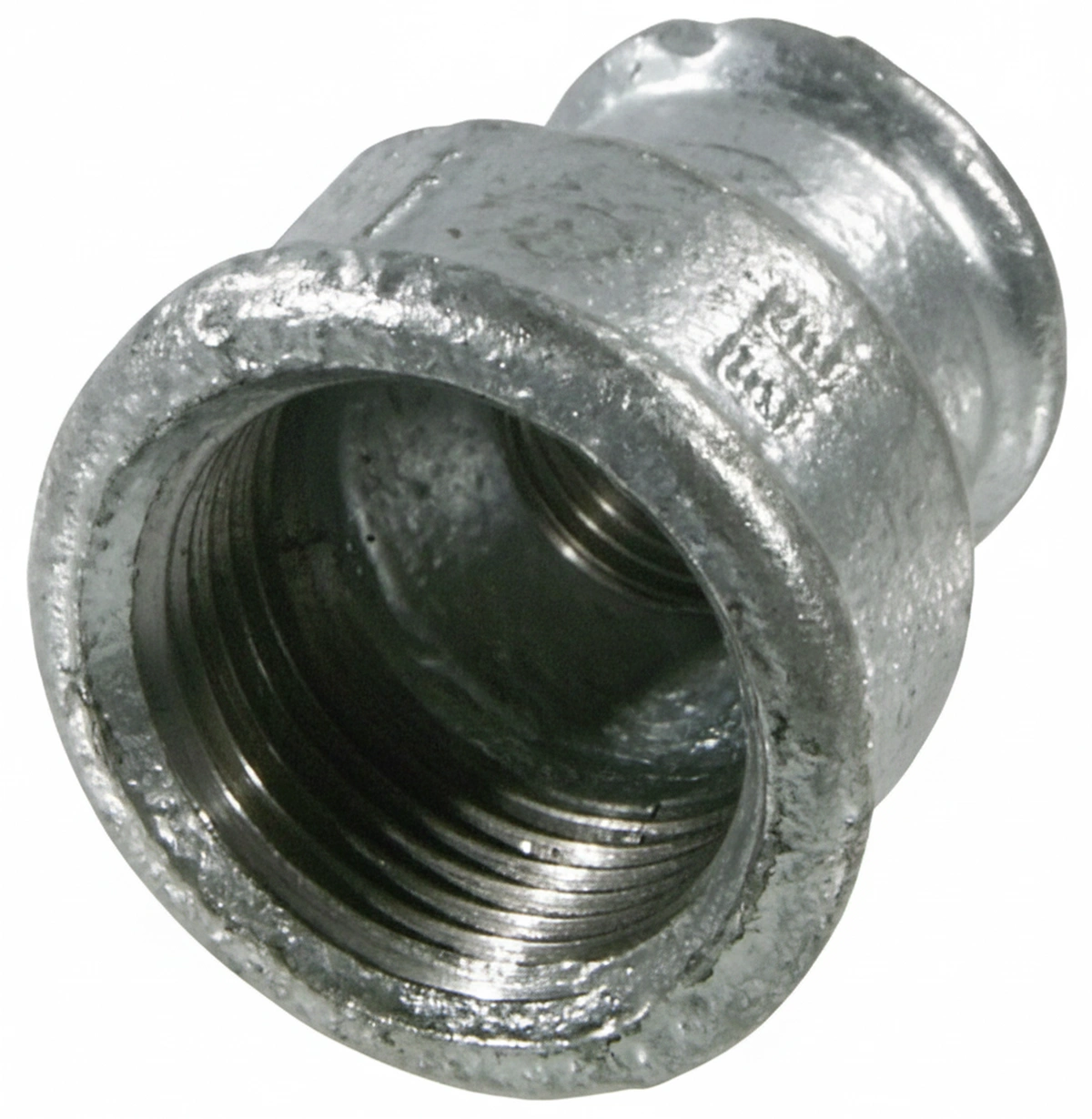 Kramp - FG2402122 - Riduttore in acciaio zincato F 2 1/2"x2"