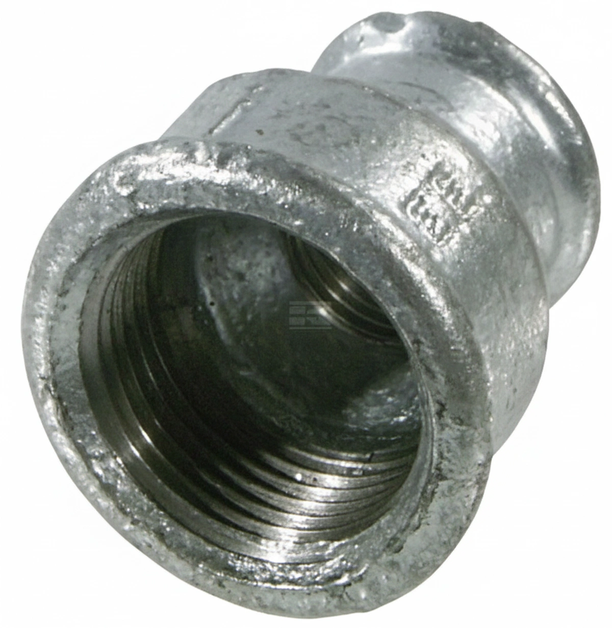 Kramp - FG24032 - Riduttore zincato F 3"x2"
