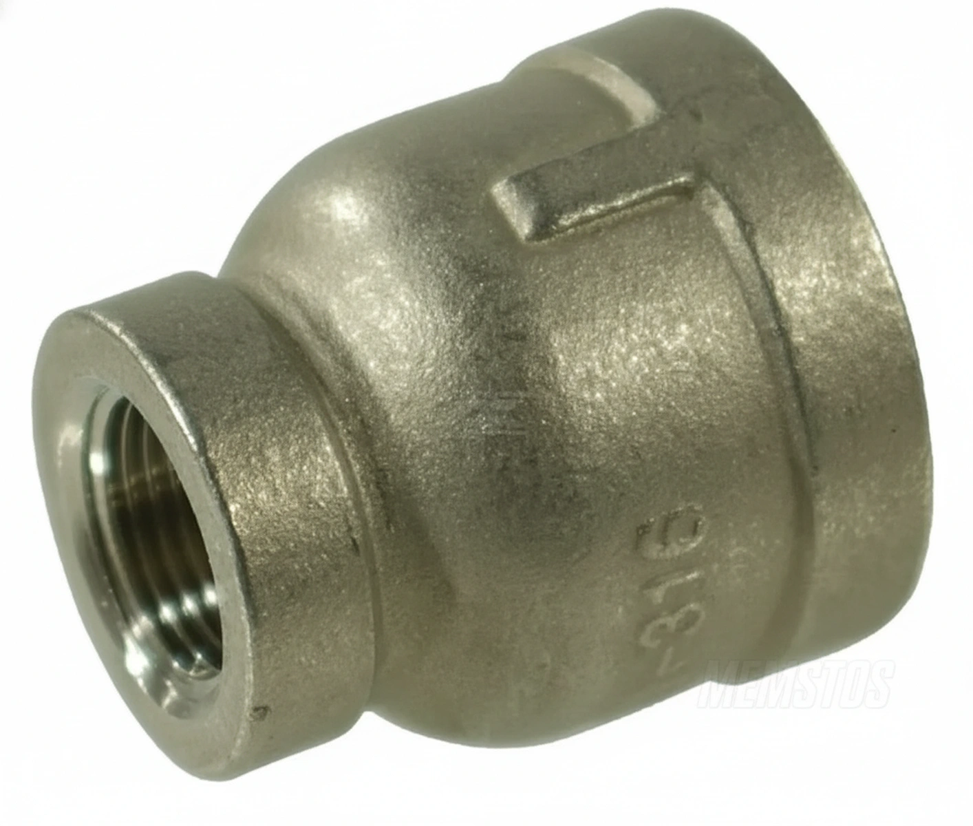 Kramp - FG24032RVS - Riduttore S.S. F 3"x2"