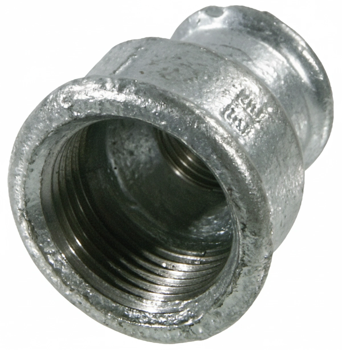 Kramp - FG24043 - Riduttore in acciaio zincato F 4"x3"