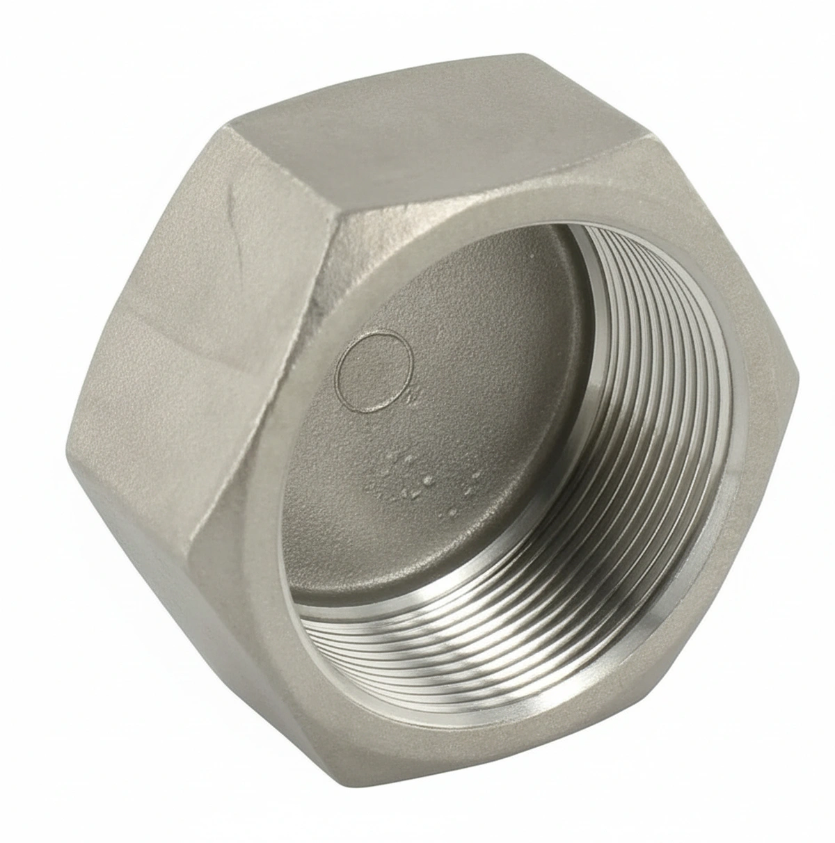 Kramp - FG3002RVS - Vite a testa esagonale S.S. F 2"