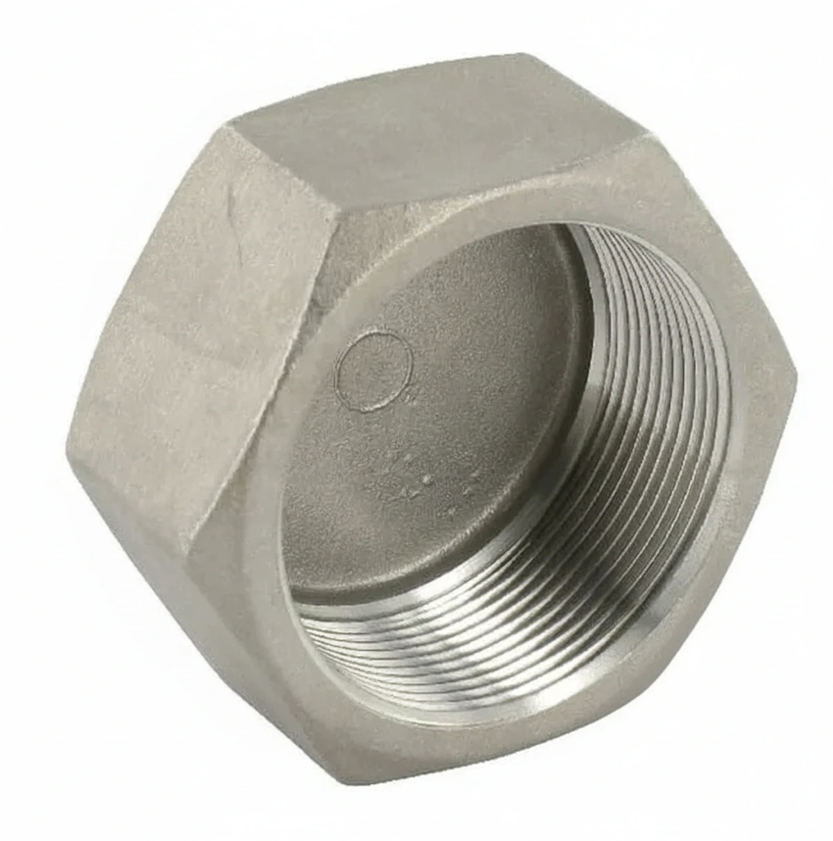 Kramp - FG3003RVS - Vite a testa esagonale S.S. F 3"