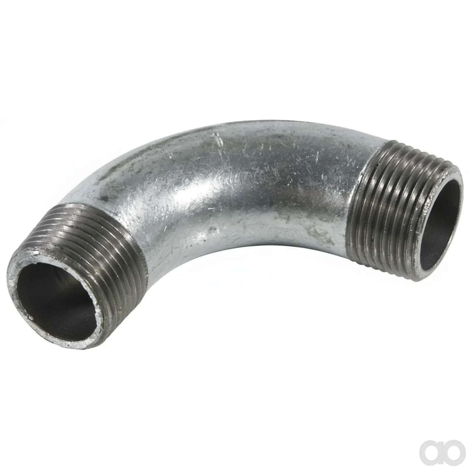 Kramp - FG3112 - Gomito 90° maschio/maschio zincato 1 1/2"