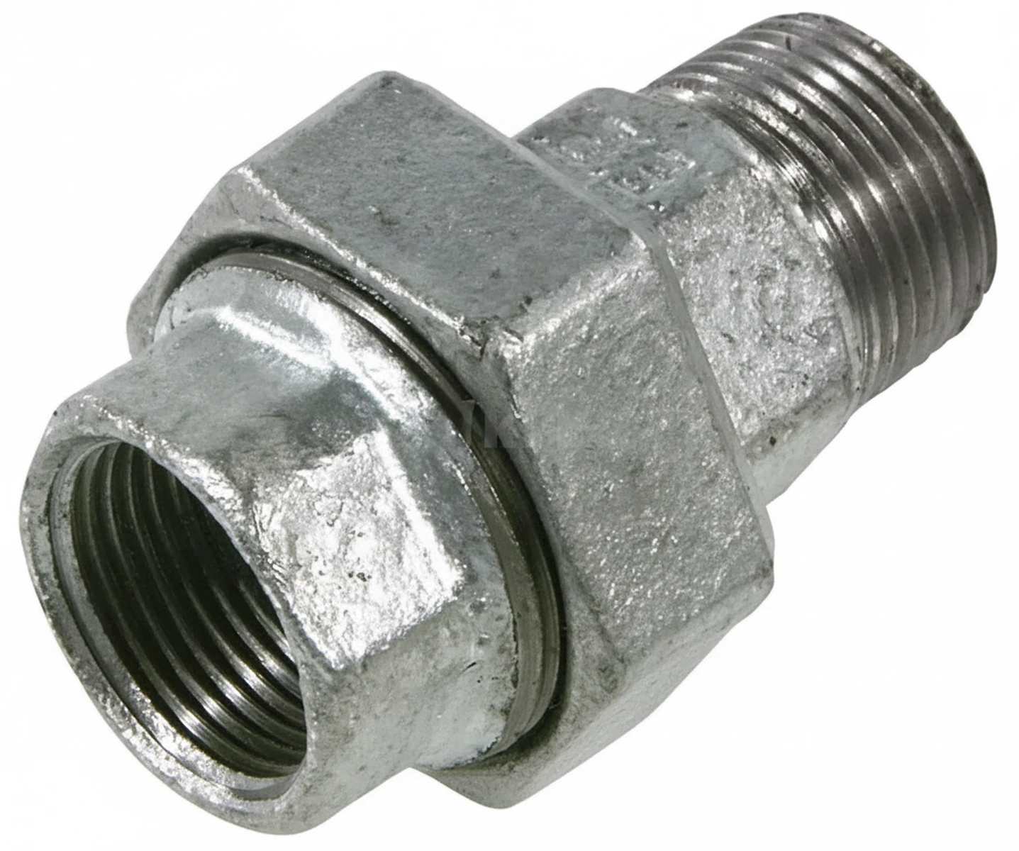Kramp - FG331114 - Raccordo zincato F/M 1 1/4"